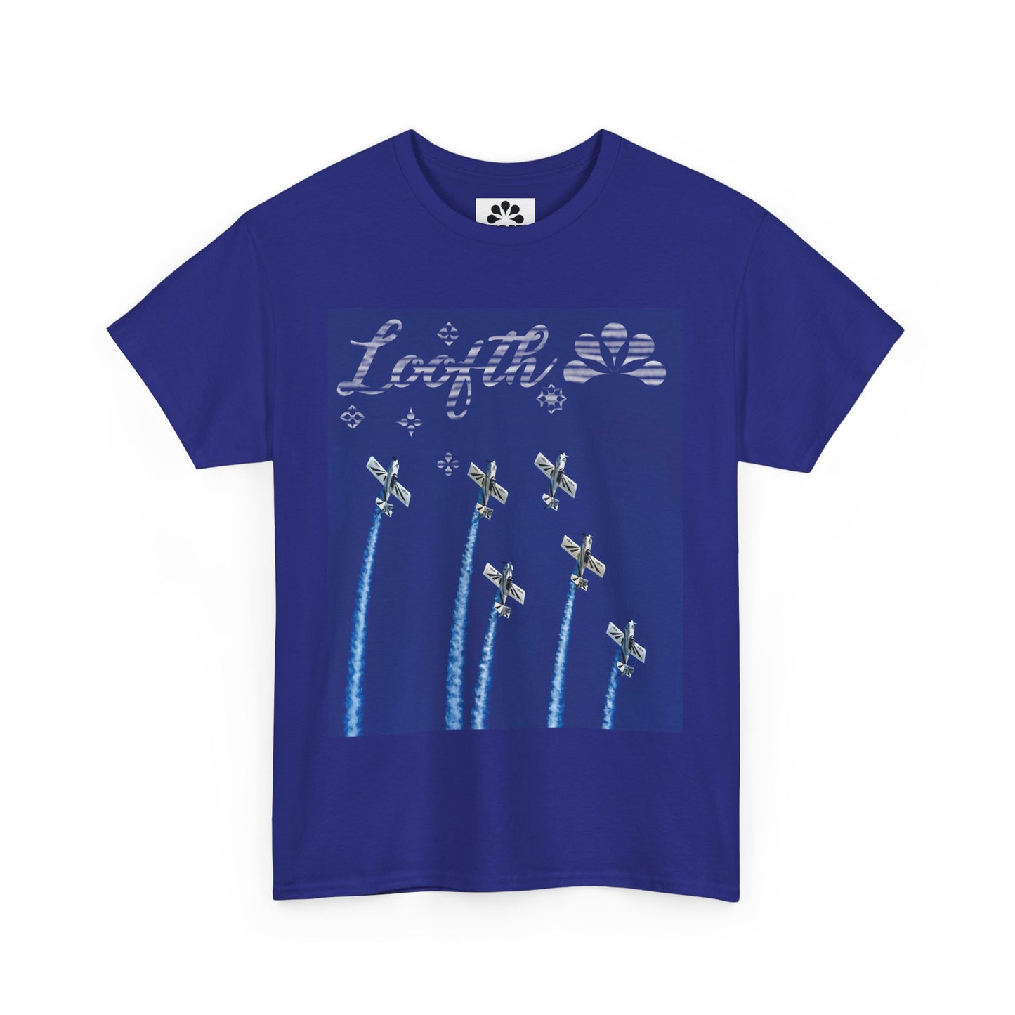 (F) Aile Céleste Unisex Heavy Cotton Tee