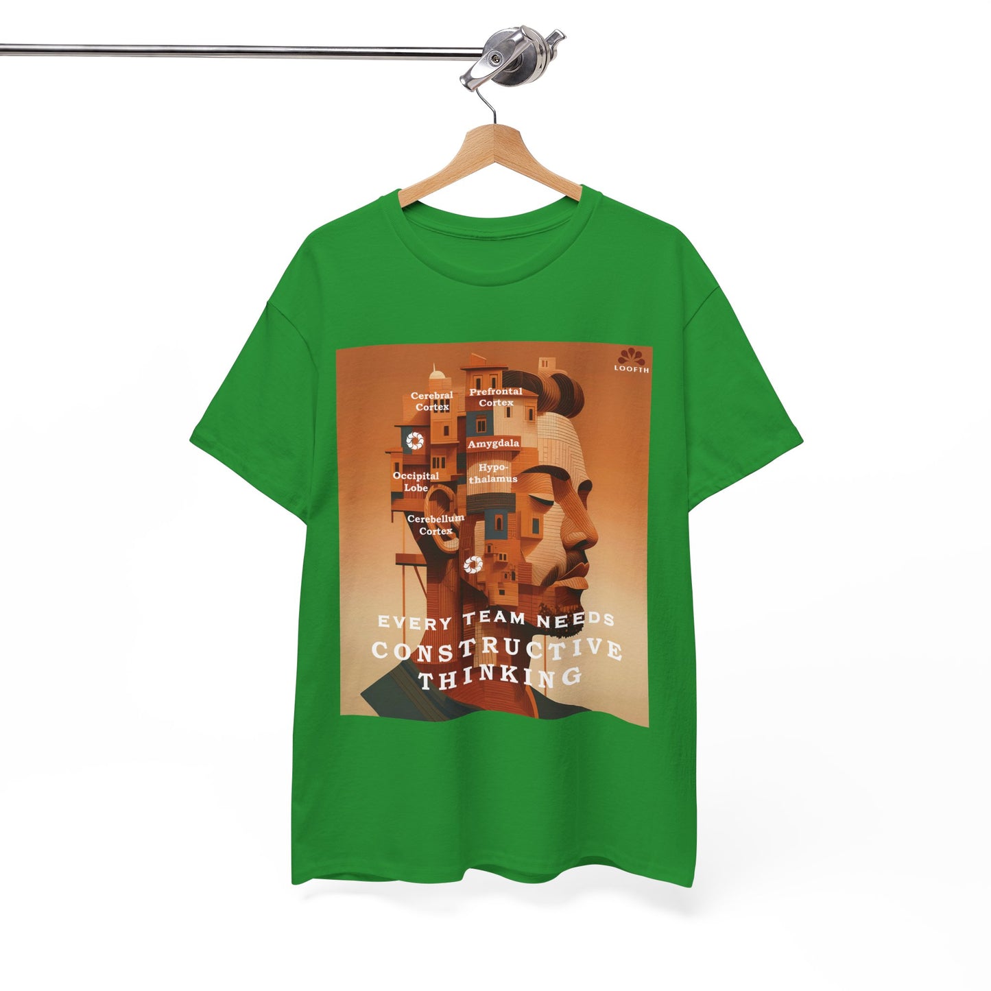(F) Maison Intellect Unisex Heavy Cotton Tee