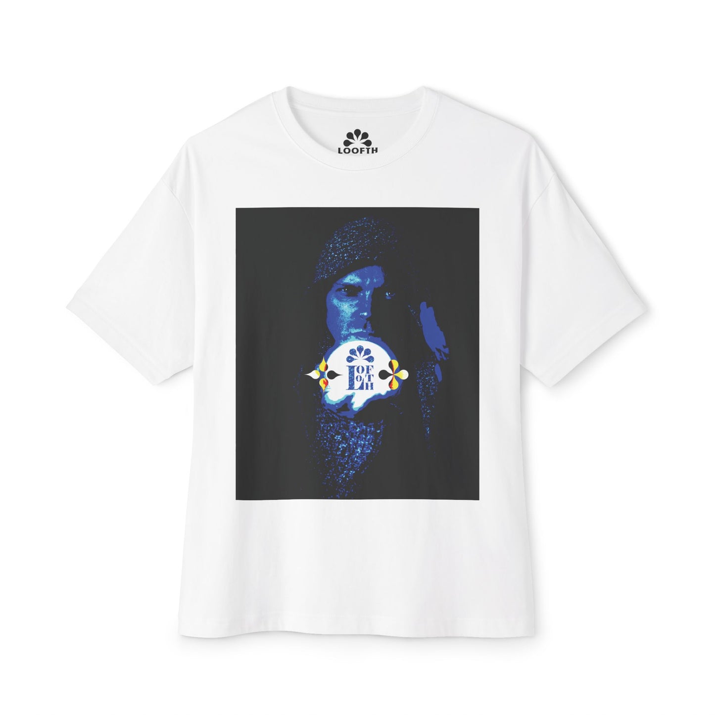 (M) Mage Azuré Unisex Oversized Boxy Tee
