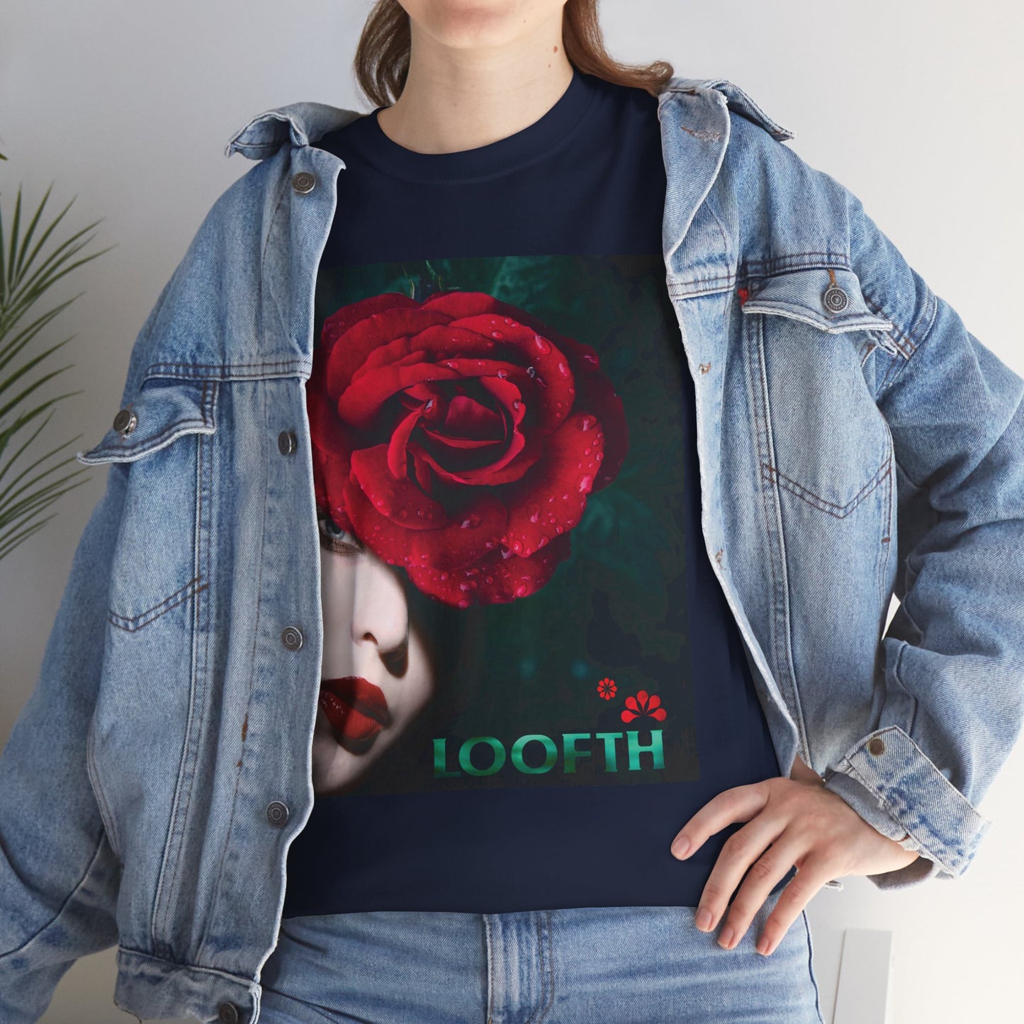 (F) Rosé de Mystique Unisex Heavy Cotton Tee