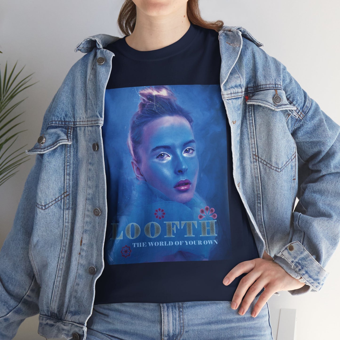 (F) Ciel Étoile Unisex Heavy Cotton Tee