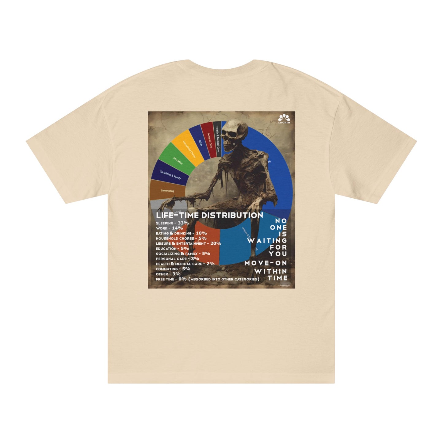 (M) Crâne Vivace Unisex Classic Tee