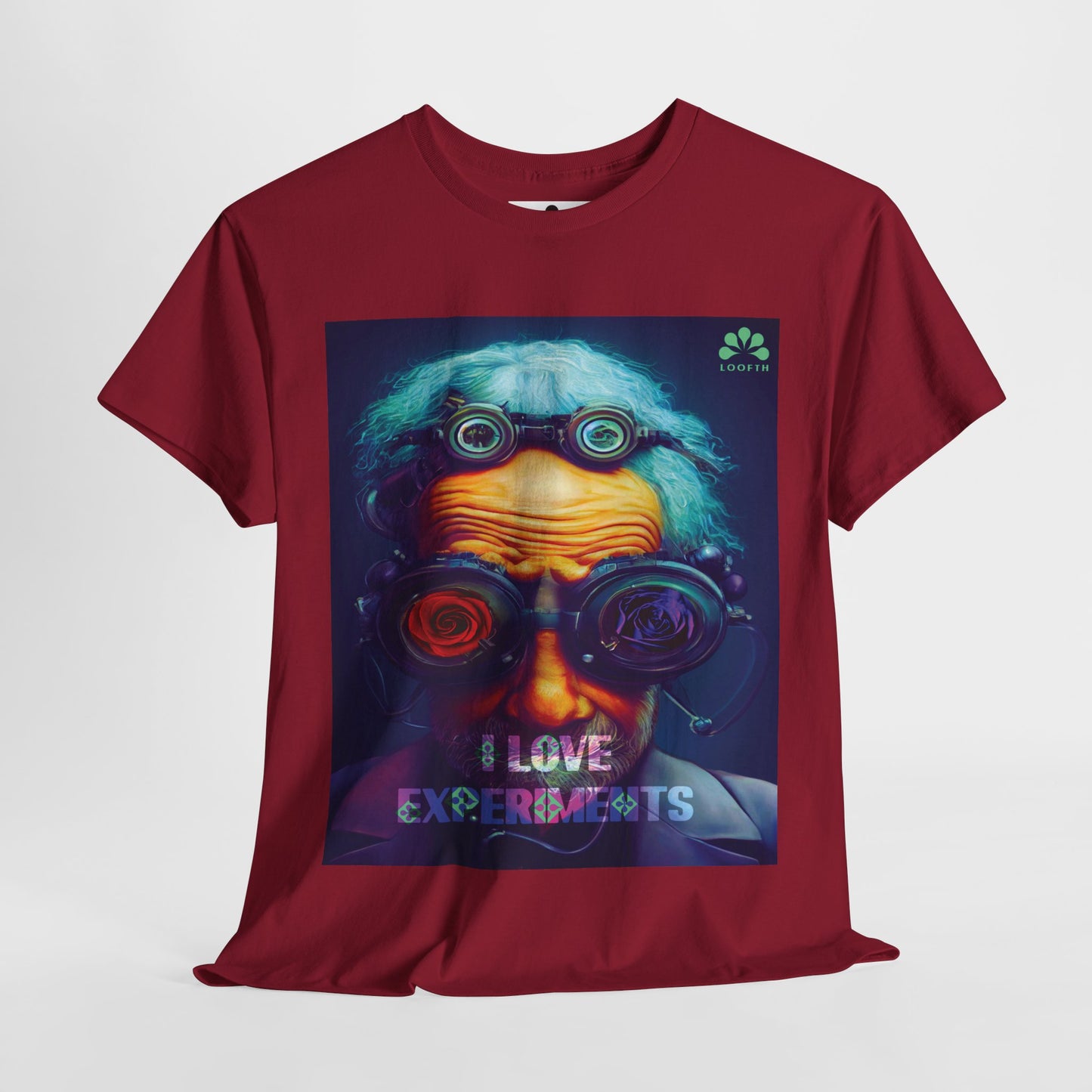 (M) Expérience Curieuse Unisex Heavy Cotton Tee