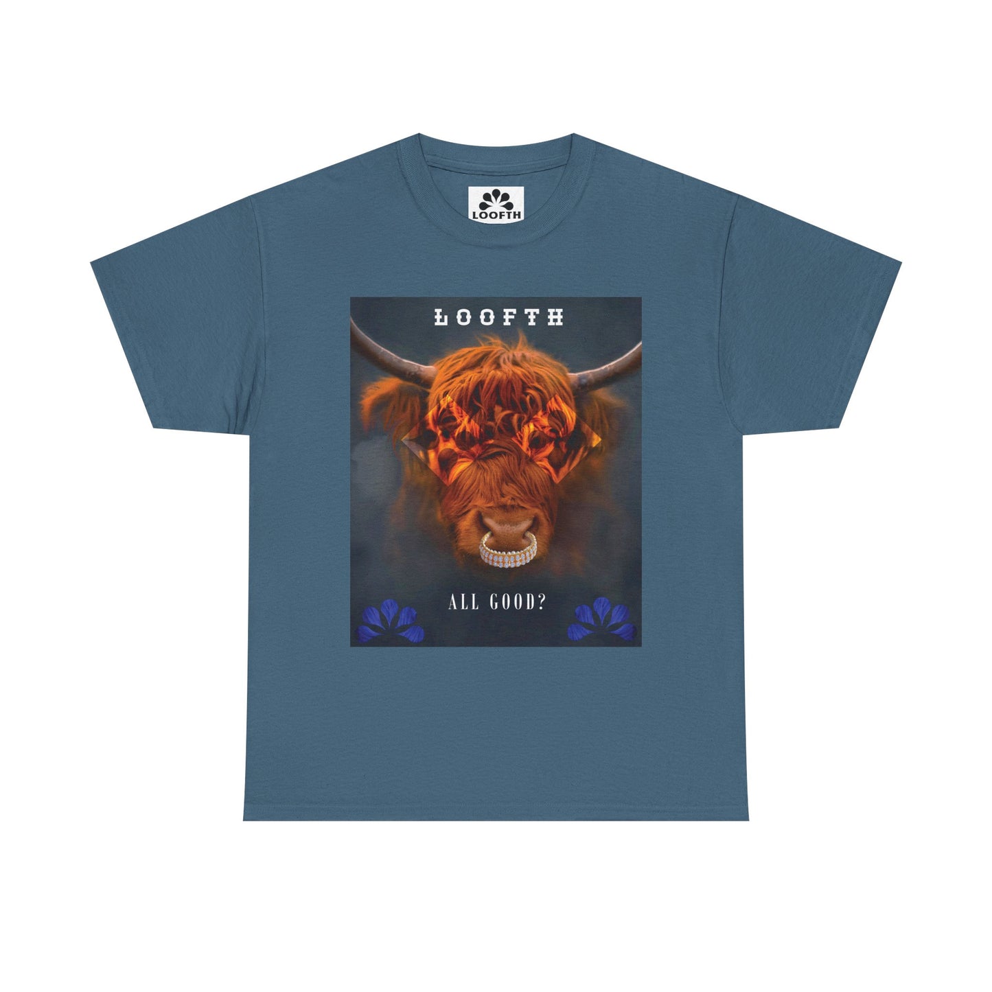 (M) Taureau Noble Unisex Heavy Cotton Tee