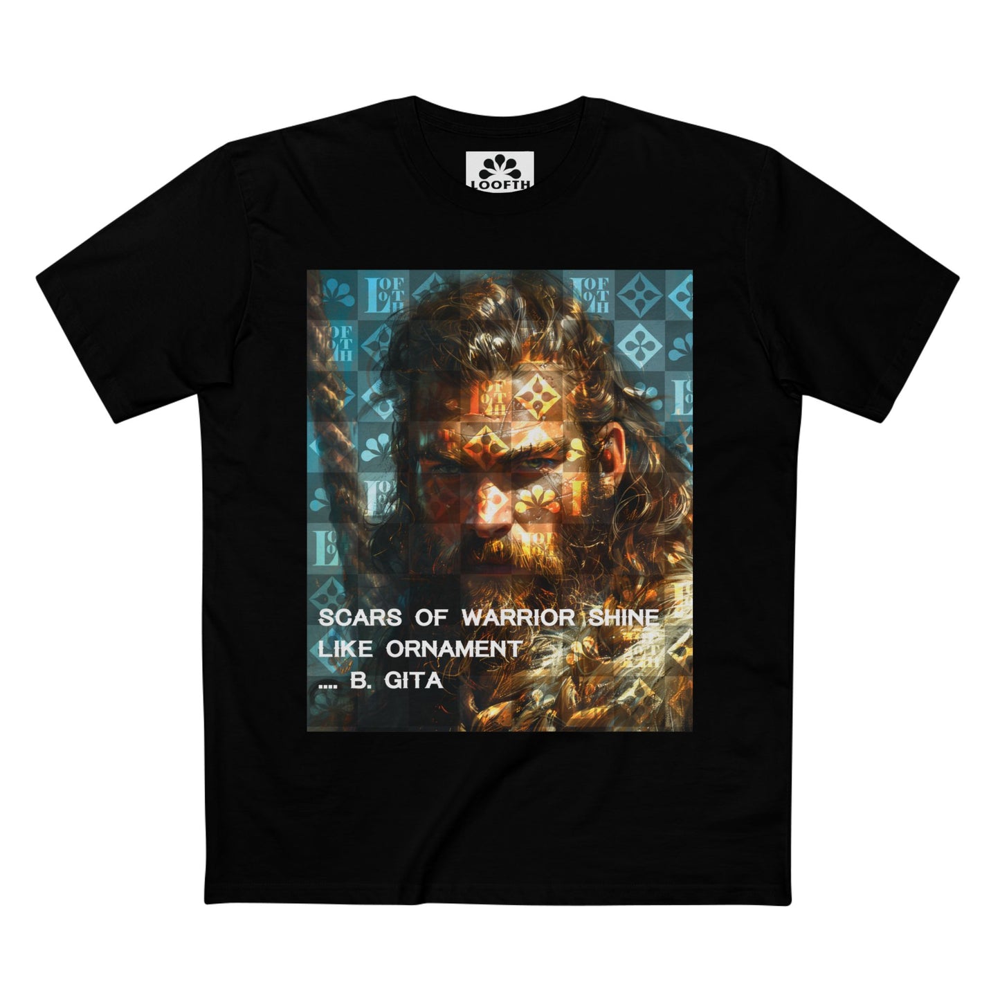(M) Gita Guerrière Adult Staple Tee
