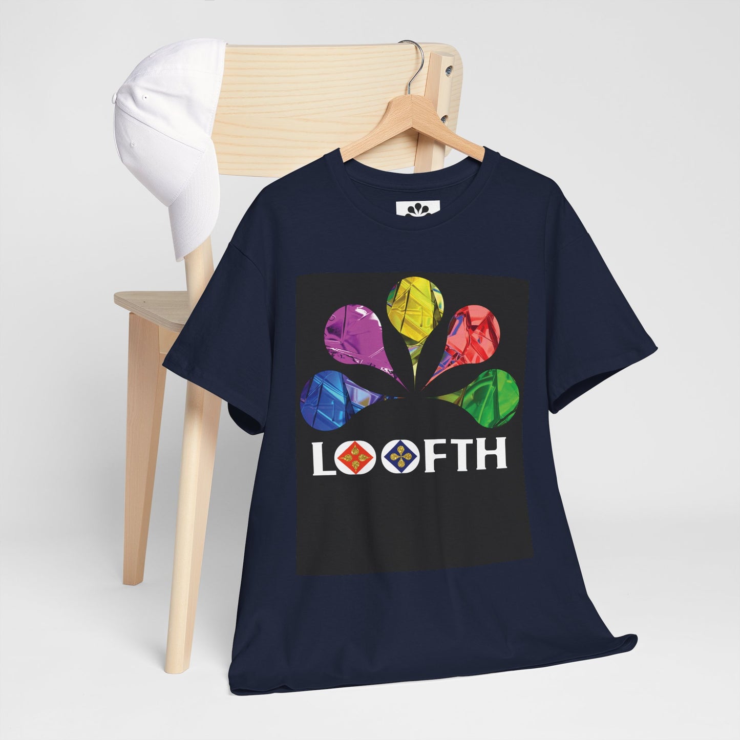 (M) Loofth's Luxy Unisex Heavy Cotton Tee