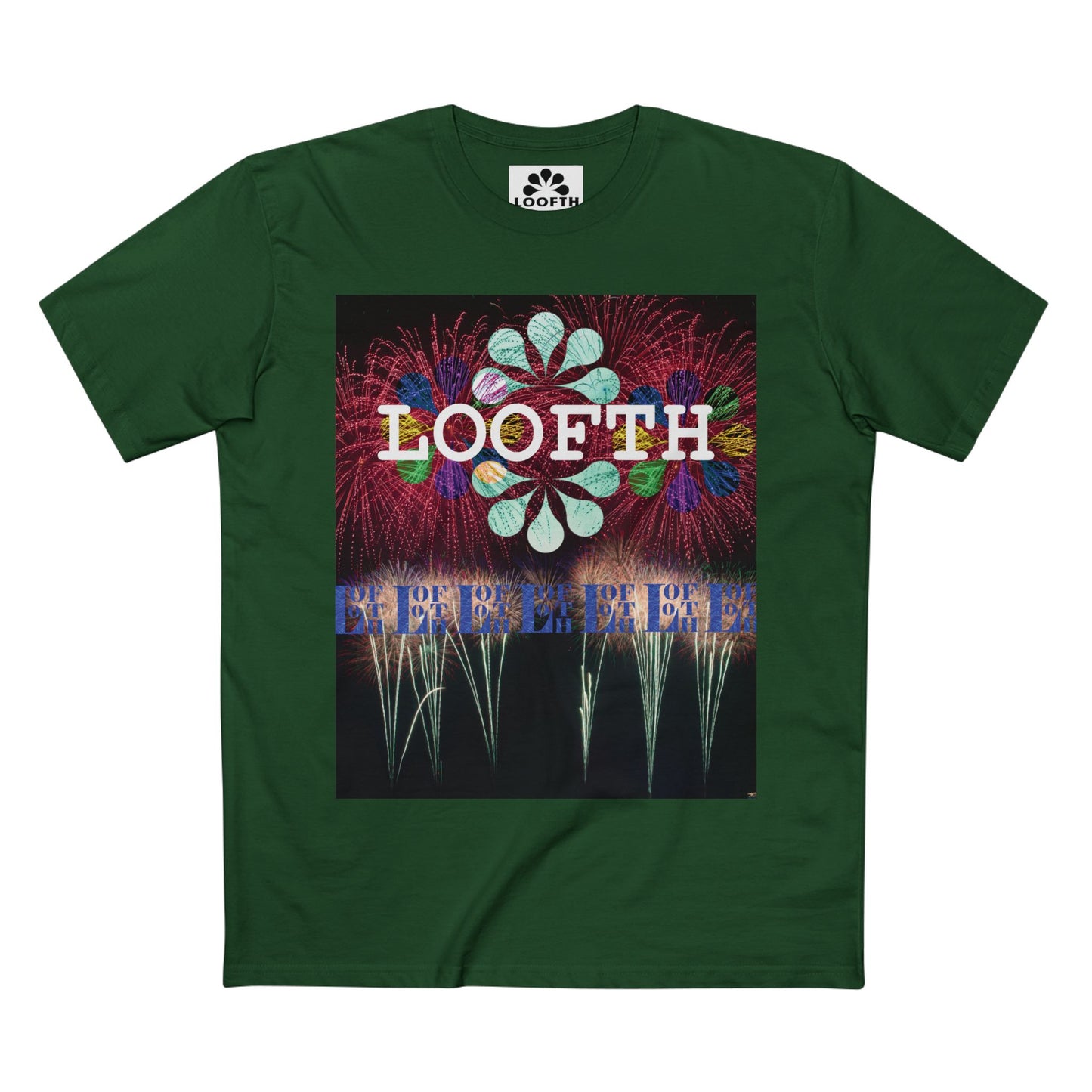 (M) Feu d’Éclat Adult Staple Tee