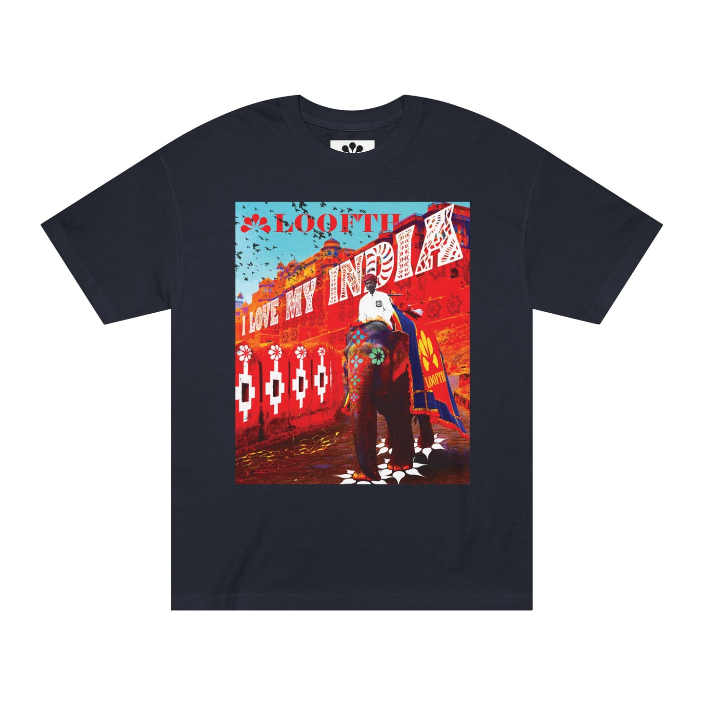 (F) Éléphant Raj Unisex Classic Tee