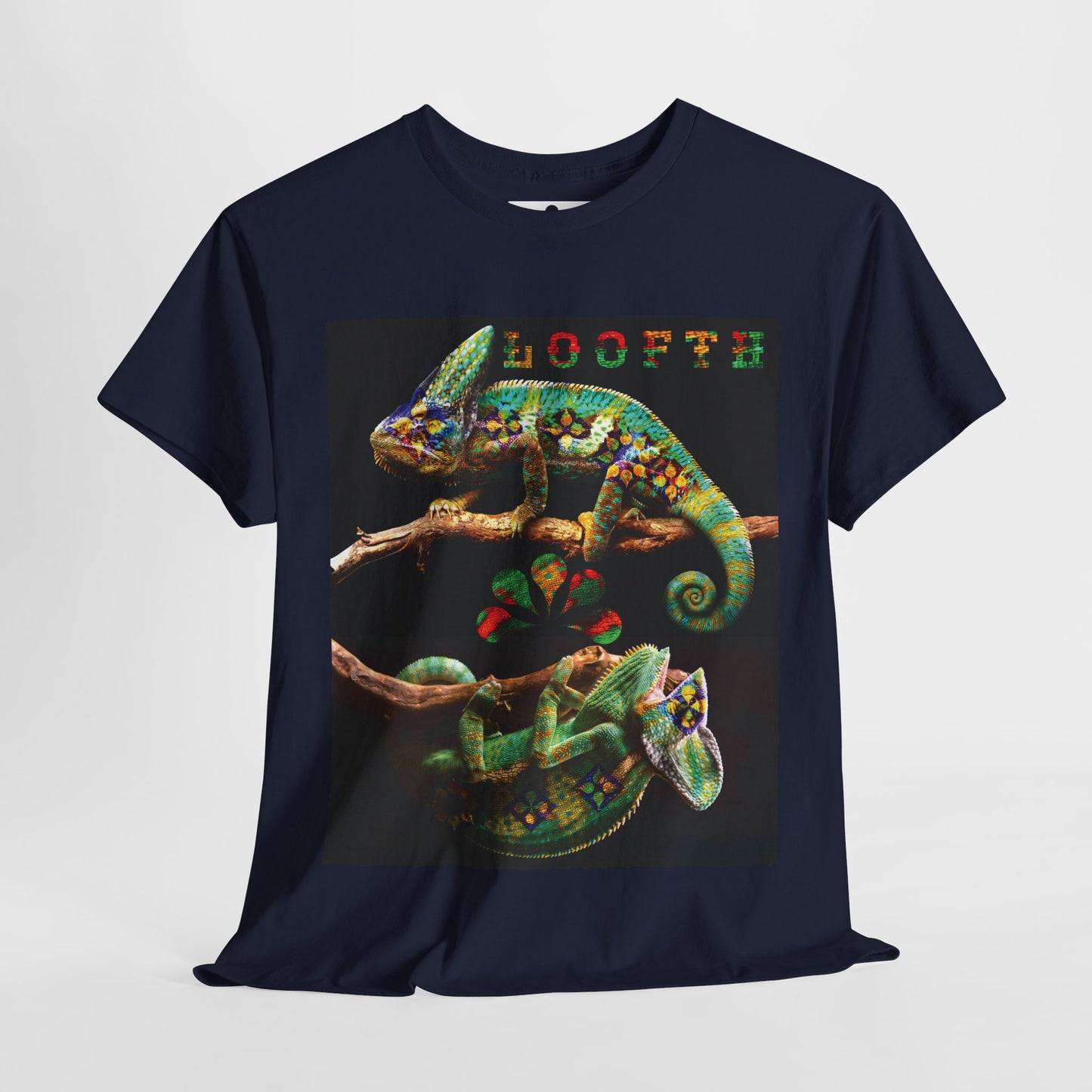 (F) Duo Vert Unisex Heavy Cotton Tee