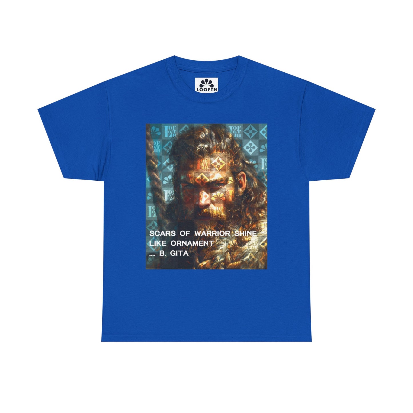 (M) Gita Guerrière Unisex Heavy Cotton Tee