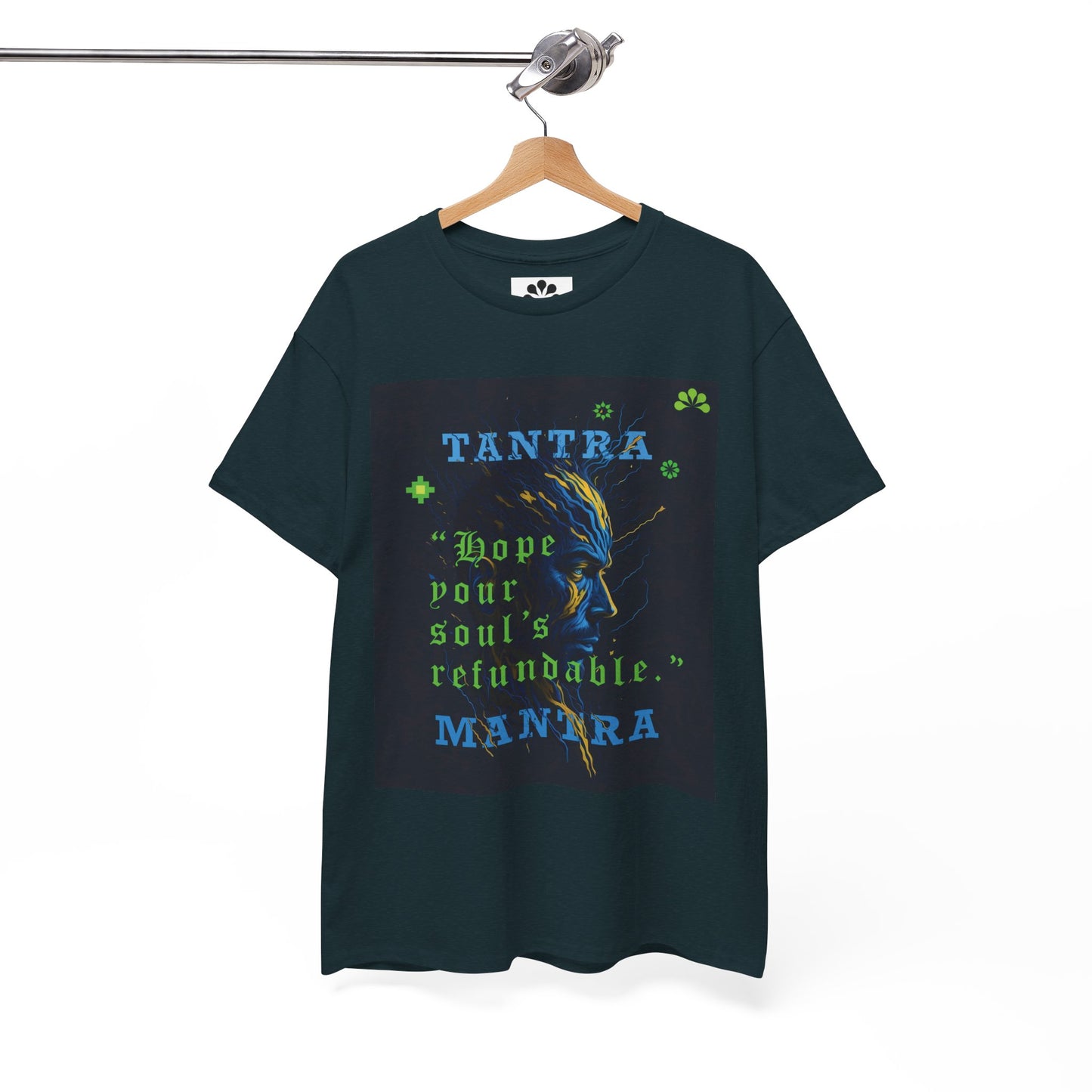 (F) Mantra Lumière Unisex Heavy Cotton Tee
