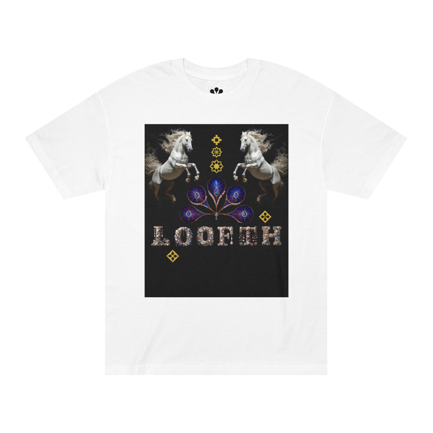 (F) Cheval Mystique Unicorn Unisex Classic Tee
