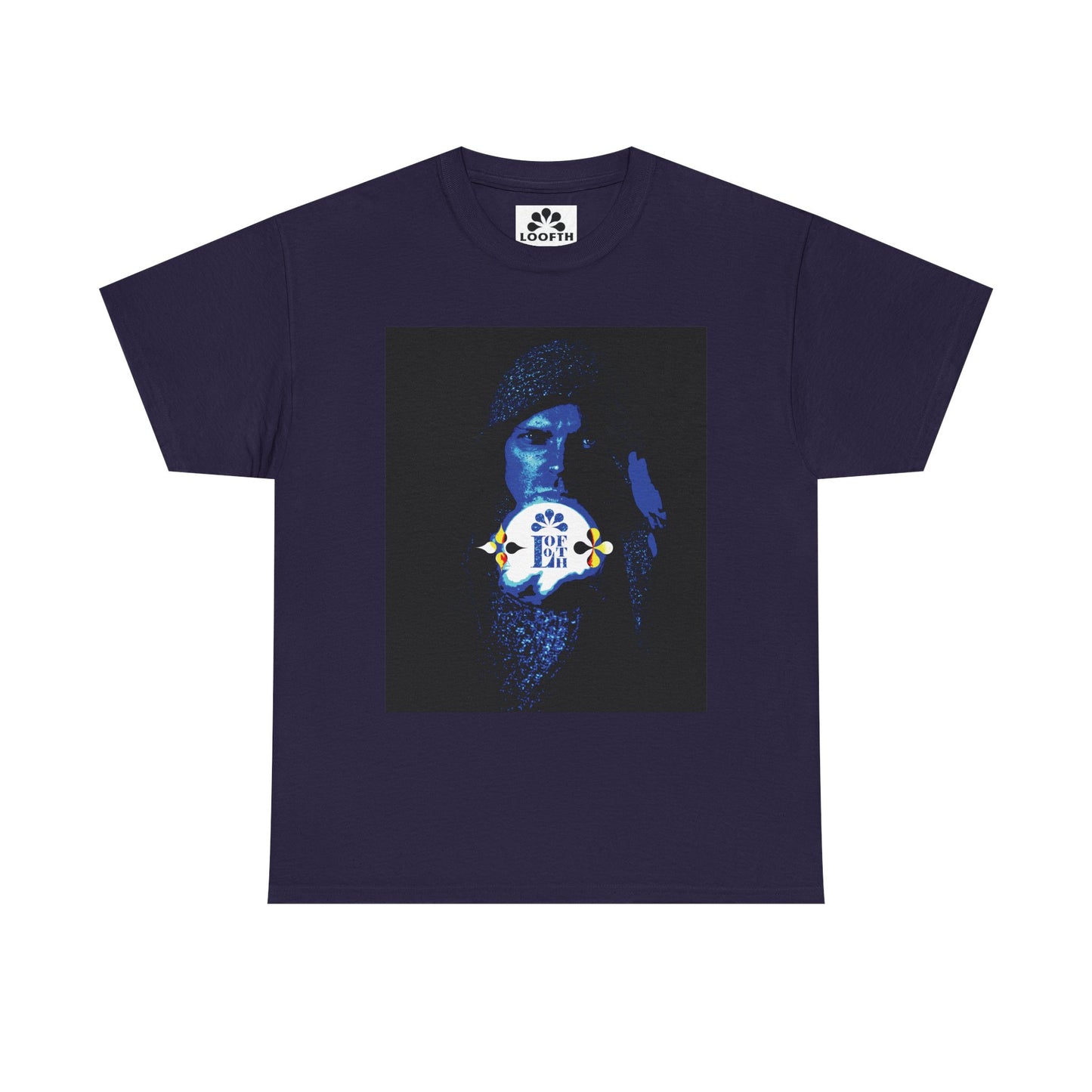 (M) Mage Azuré Unisex Heavy Cotton Tee