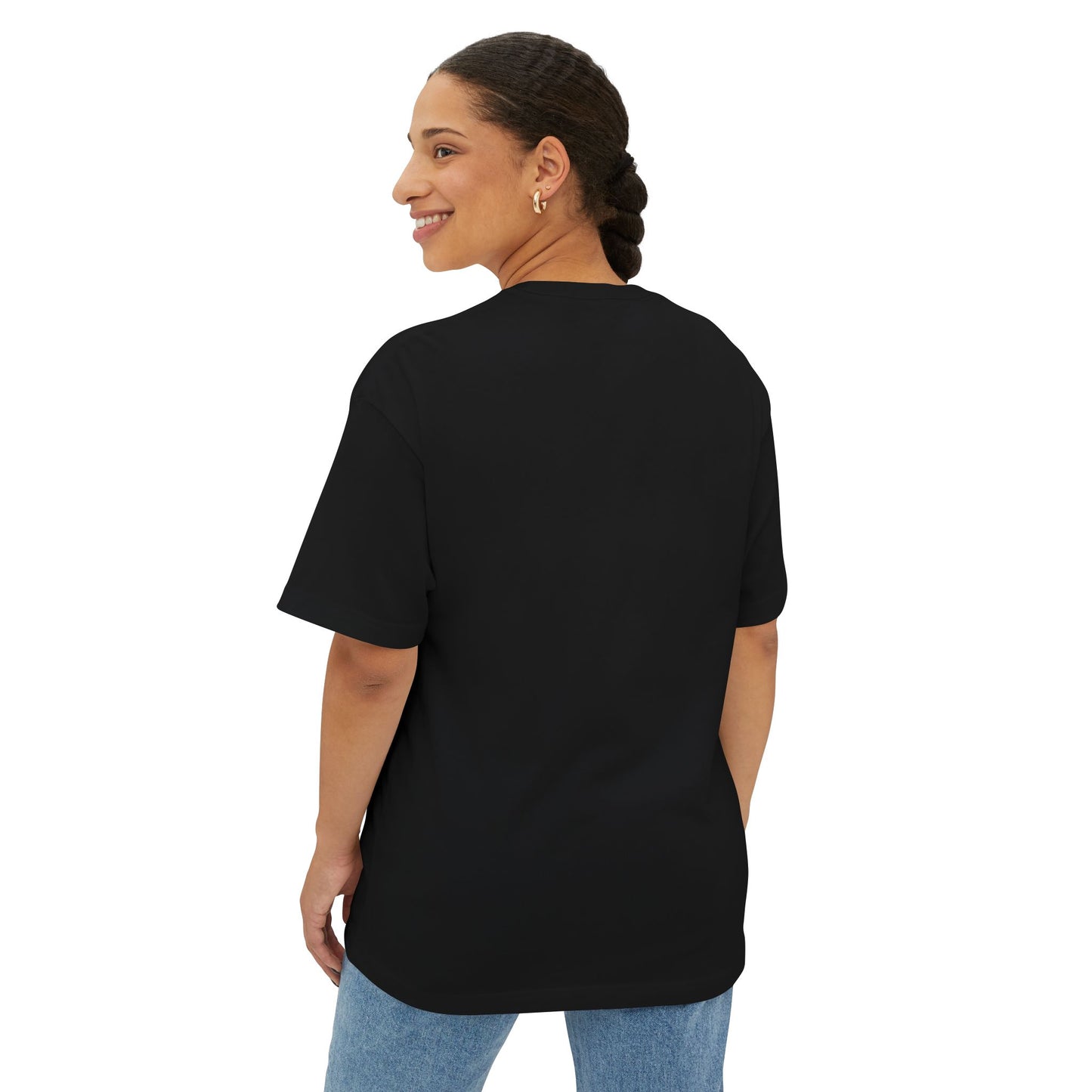 (F) Karma Rouge Unisex Oversized Tee