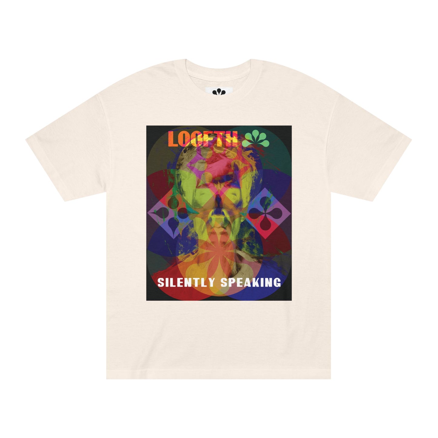 (M) Vibrance Silencieuse Unisex Classic Tee