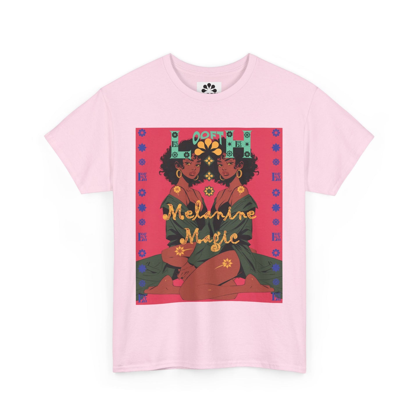 (F) Magie Ébène Unisex Heavy Cotton Tee