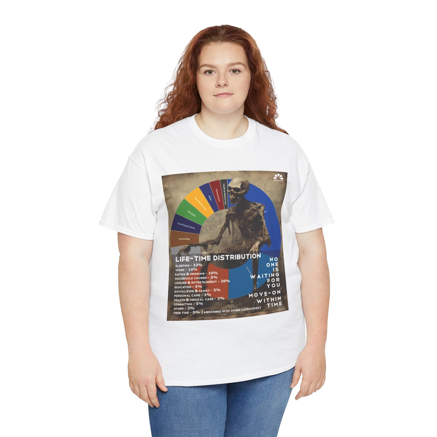 (F) Crâne Vivace Unisex Heavy Cotton Tee