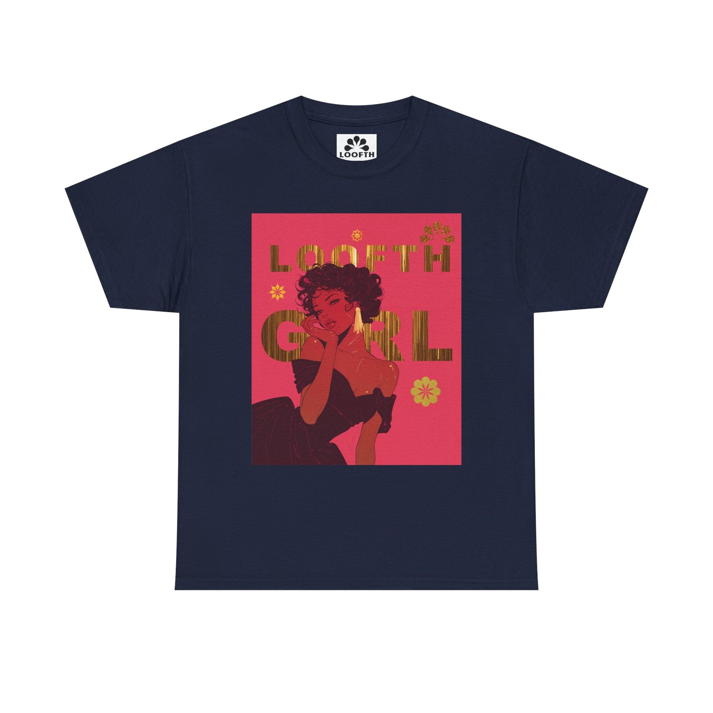 (F) Fille Audacieuse Unisex Heavy Cotton Tee