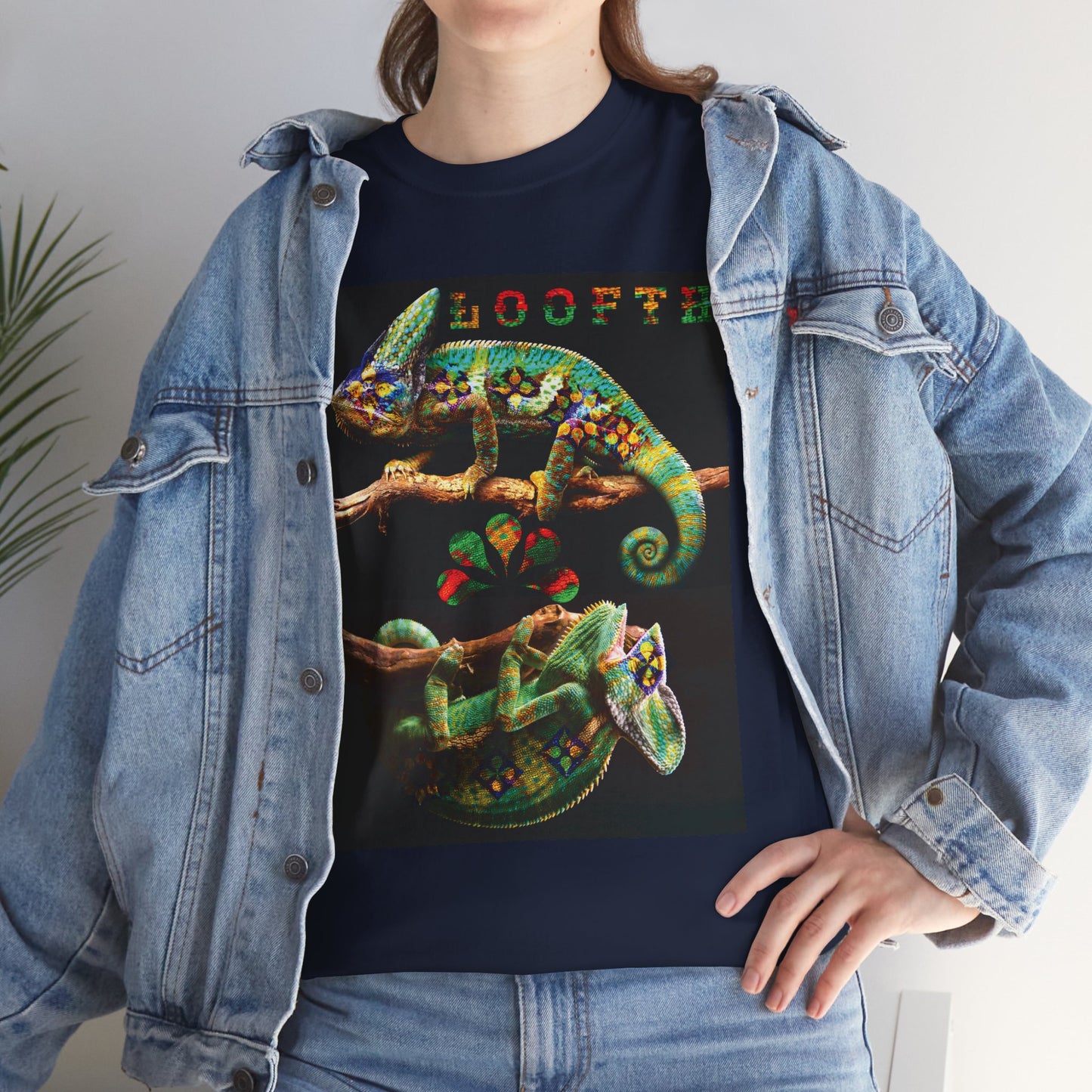 (F) Duo Vert Unisex Heavy Cotton Tee