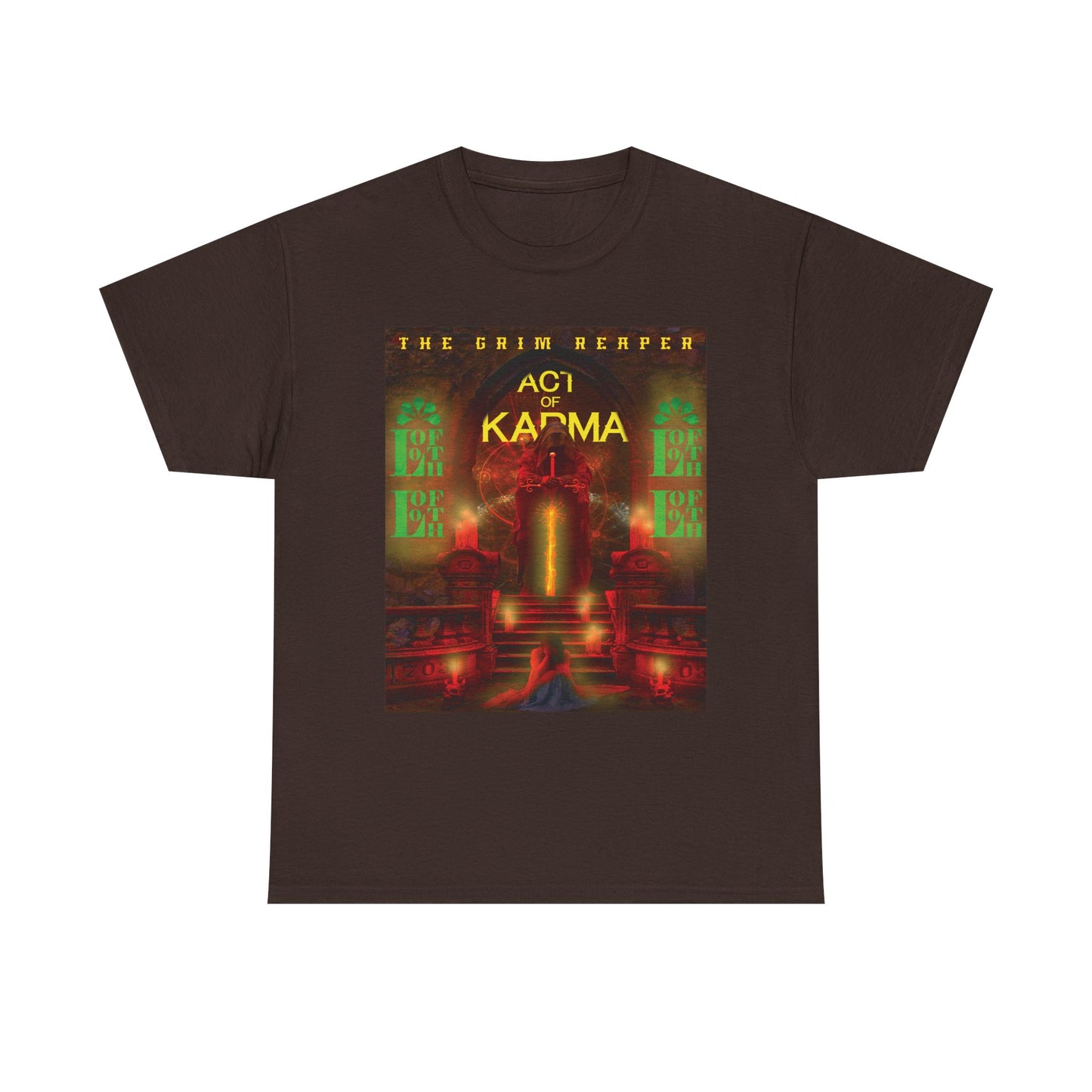 (F) Karma Rouge Heavy Cotton Tee