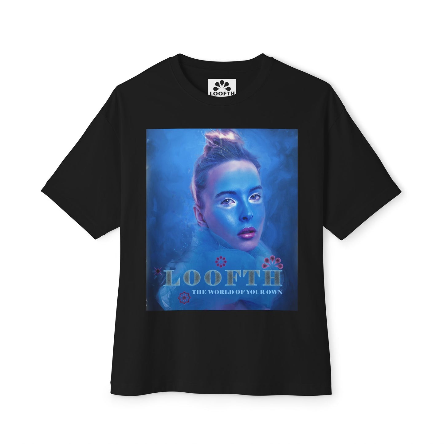 (F) Ciel Étoile Unisex Oversized Boxy Tee