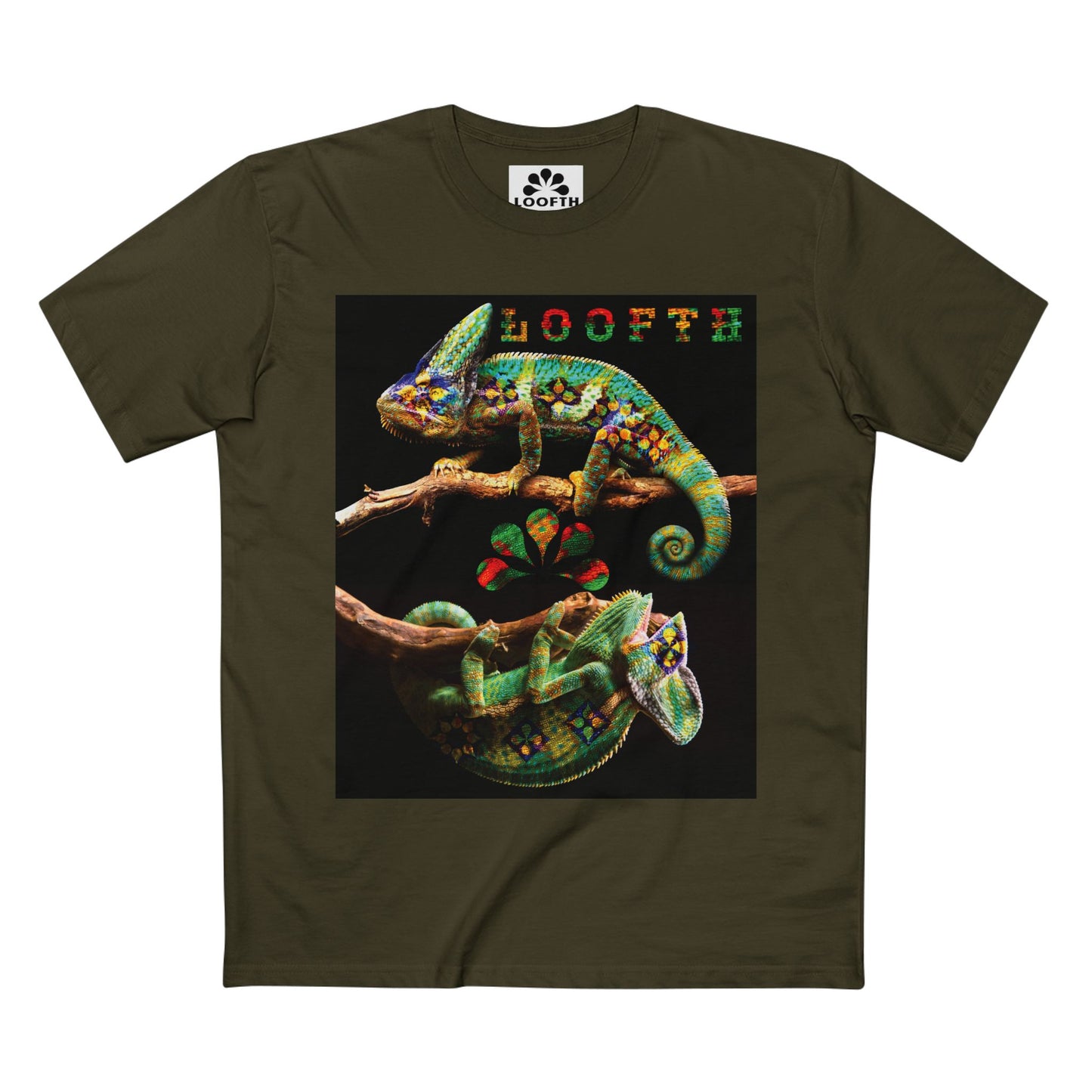 (M) Duo Vert Unisex Adult Staple T-Shirt