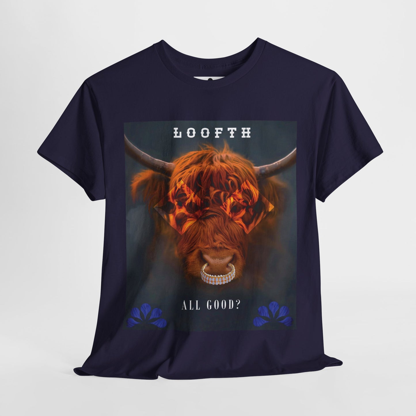 (M) Taureau Noble Unisex Heavy Cotton Tee