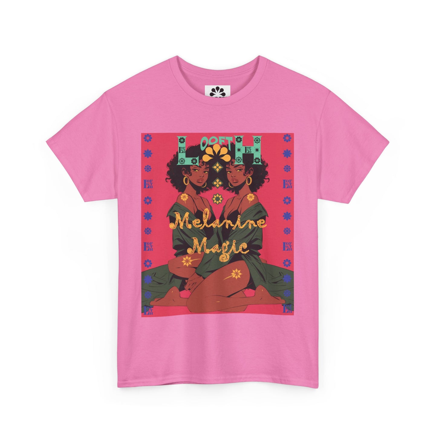 (F) Magie Ébène Unisex Heavy Cotton Tee
