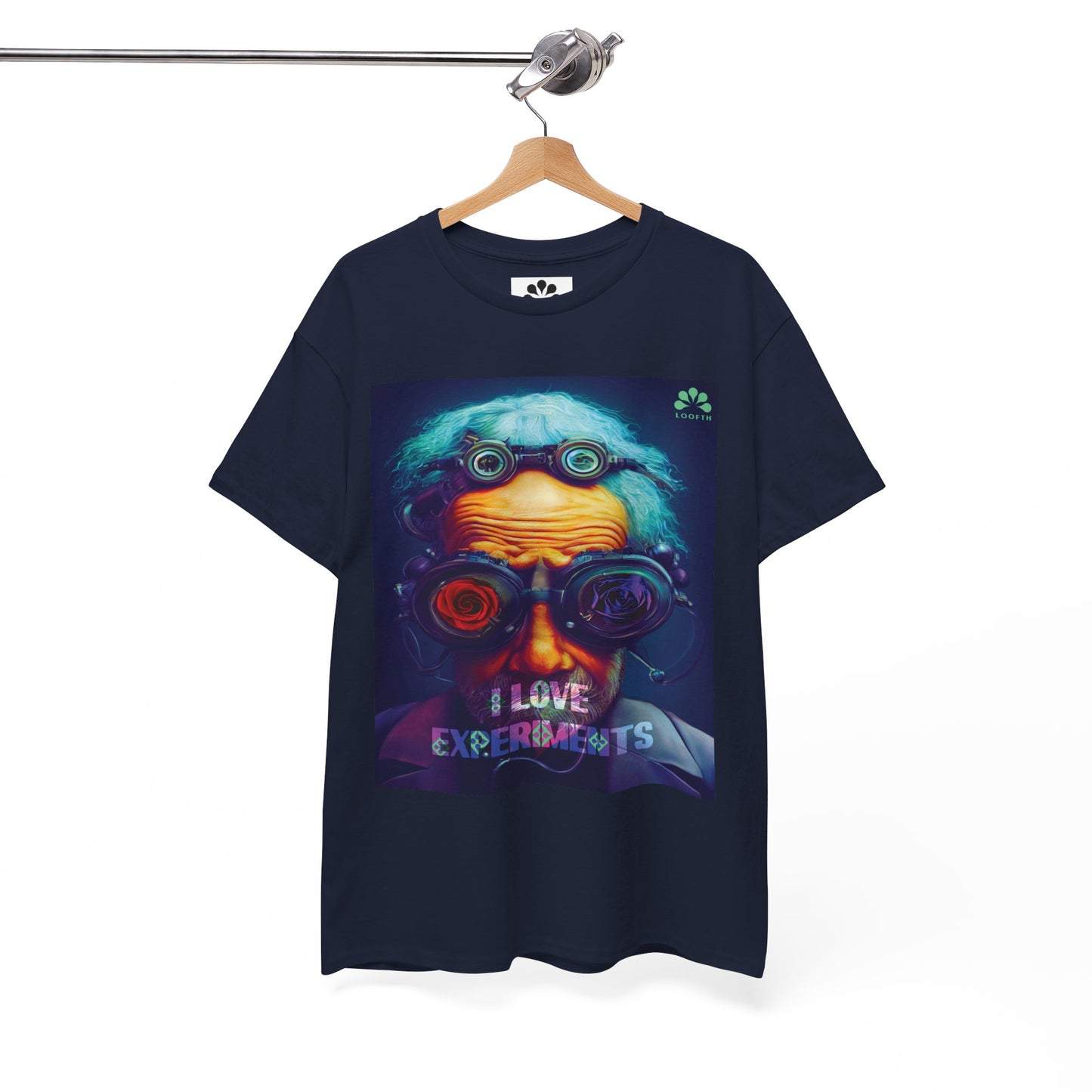 (M) Expérience Curieuse Unisex Heavy Cotton Tee