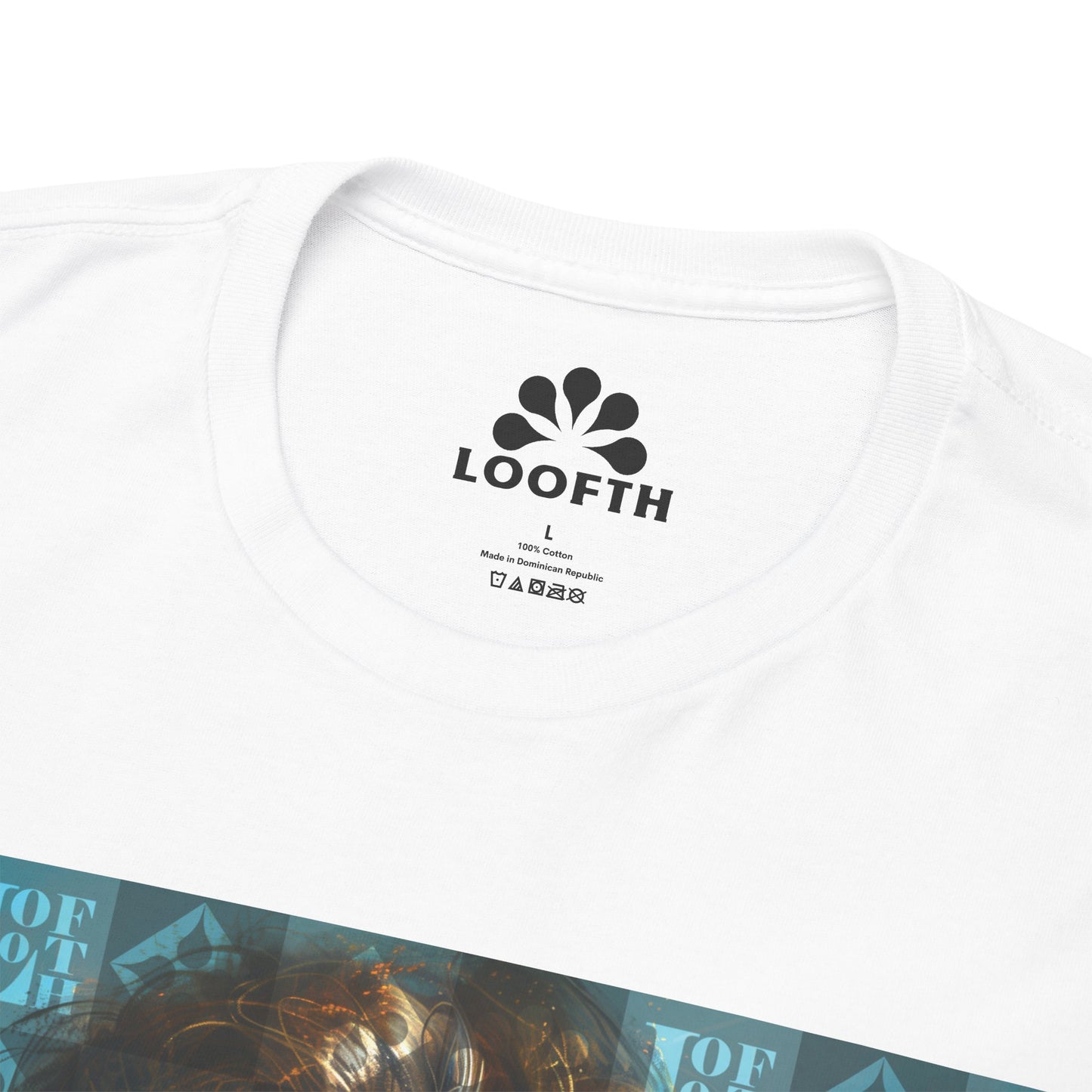 (M) Gita Guerrière Unisex Heavy Cotton Tee