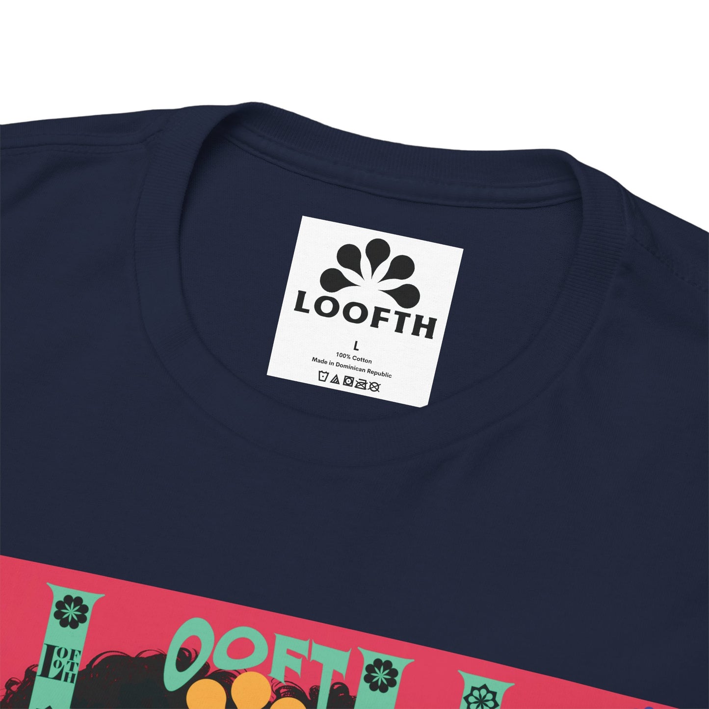 (F) Magie Ébène Unisex Heavy Cotton Tee