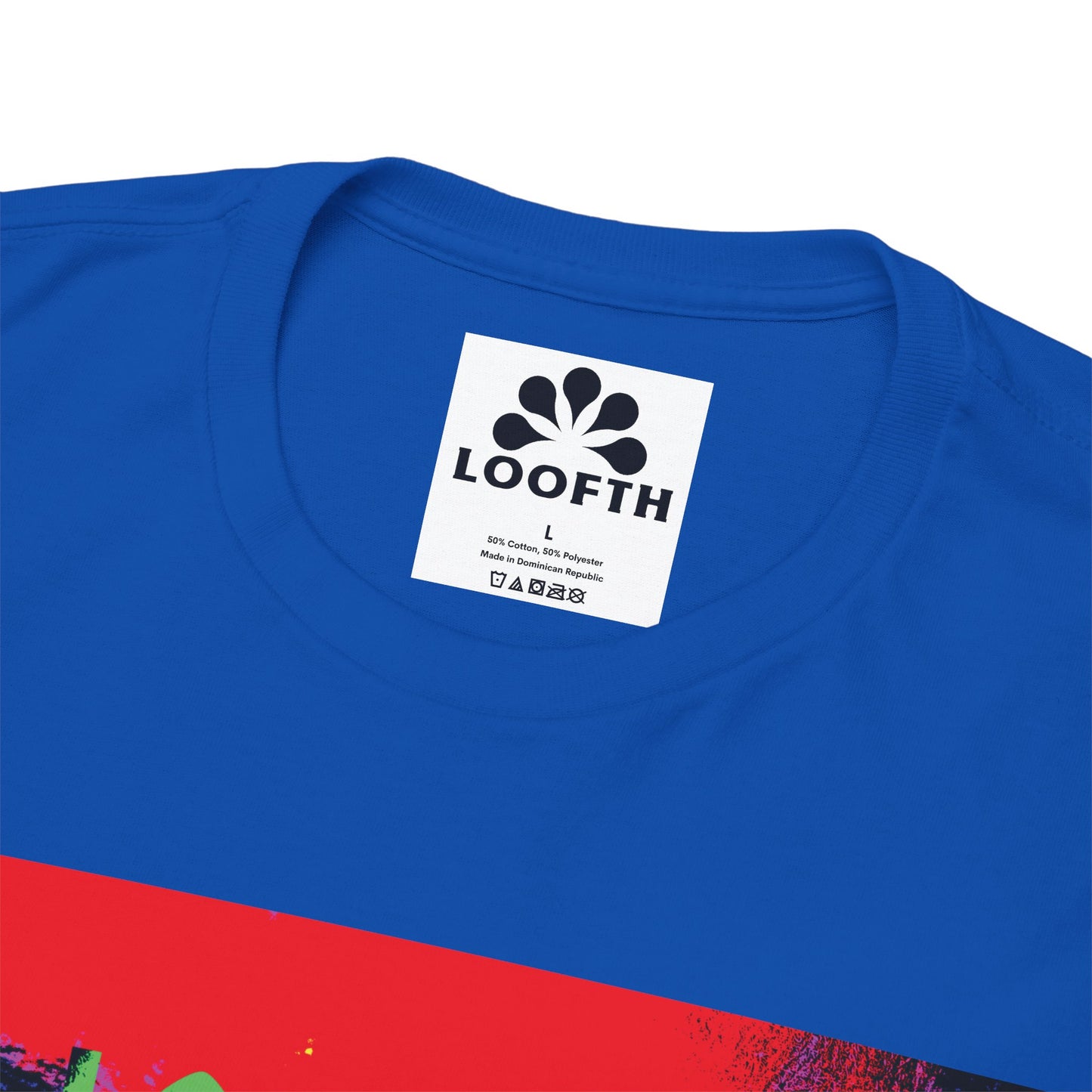 (F) Fête Chromatique Unisex Heavy Cotton Tee