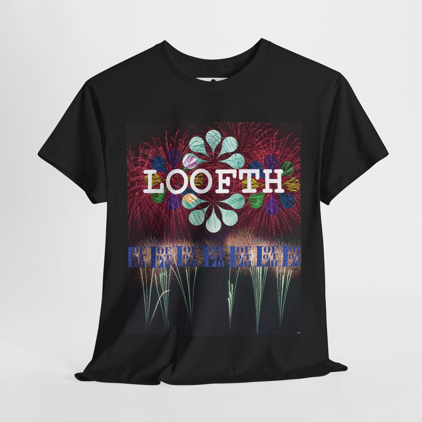 (M) Feu d’Éclat Unisex Heavy Cotton Tee