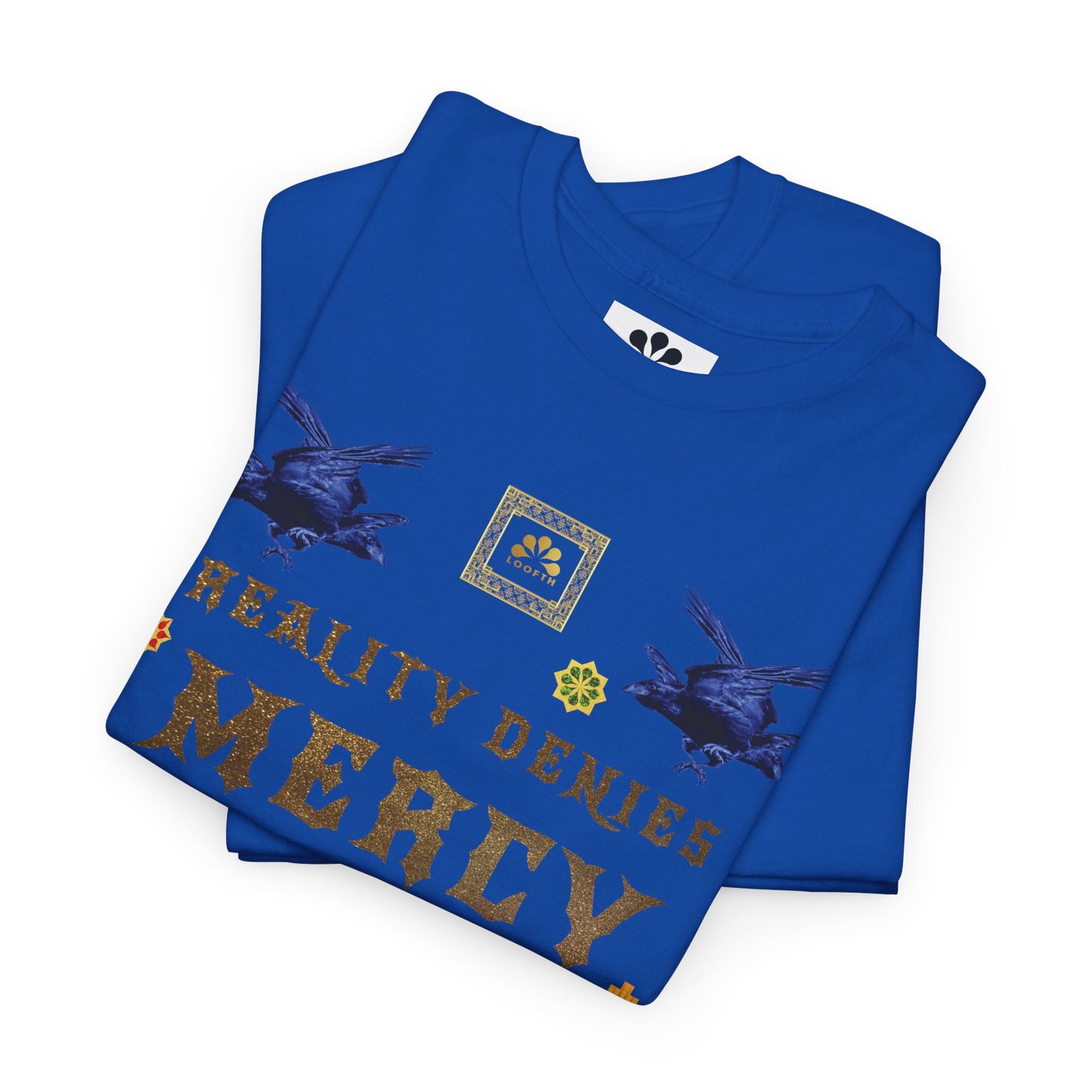 (F) Corbeau Rebelle Unisex Heavy Cotton Tee
