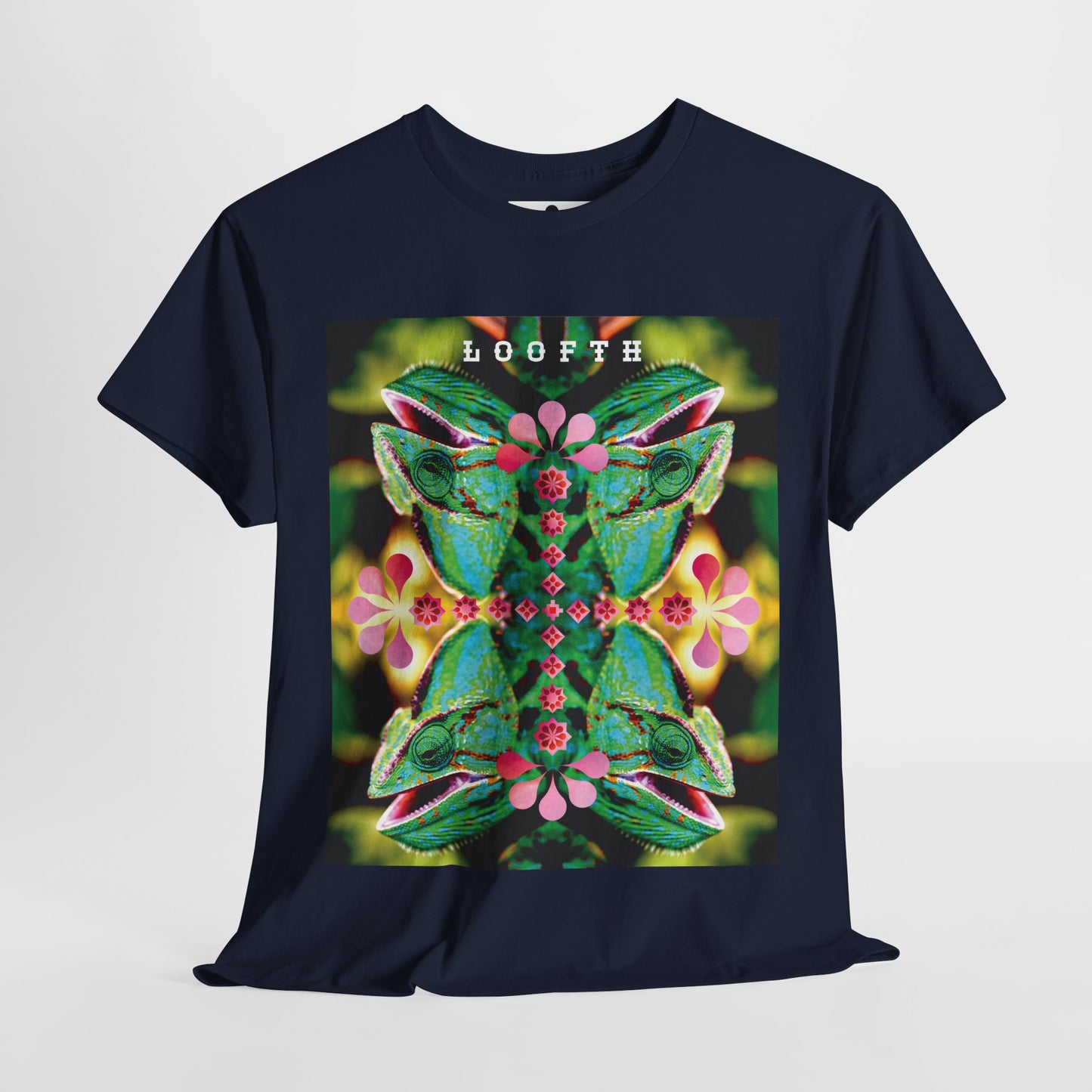 (M) Vert Chameleon Unisex Heavy Cotton Tee