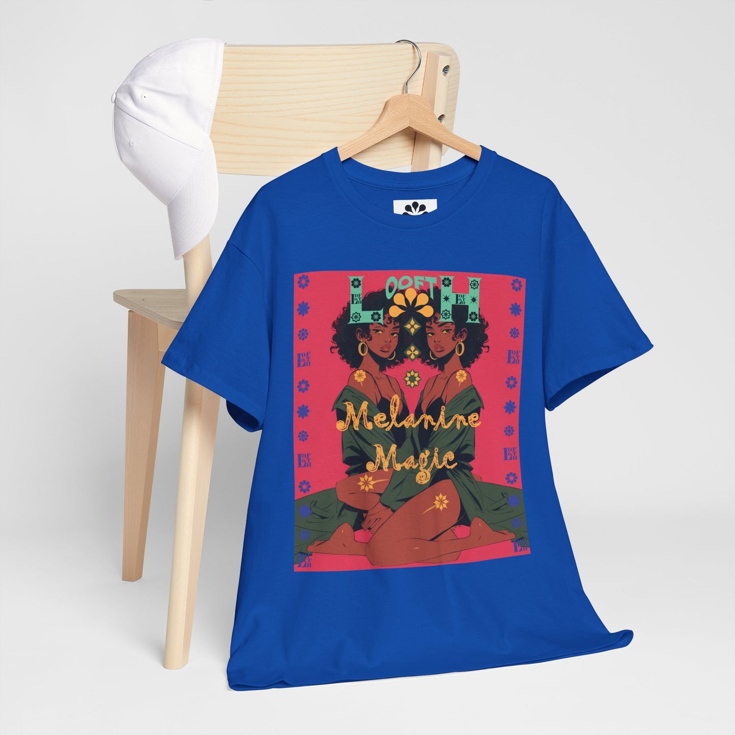(F) Magie Ébène Unisex Heavy Cotton Tee