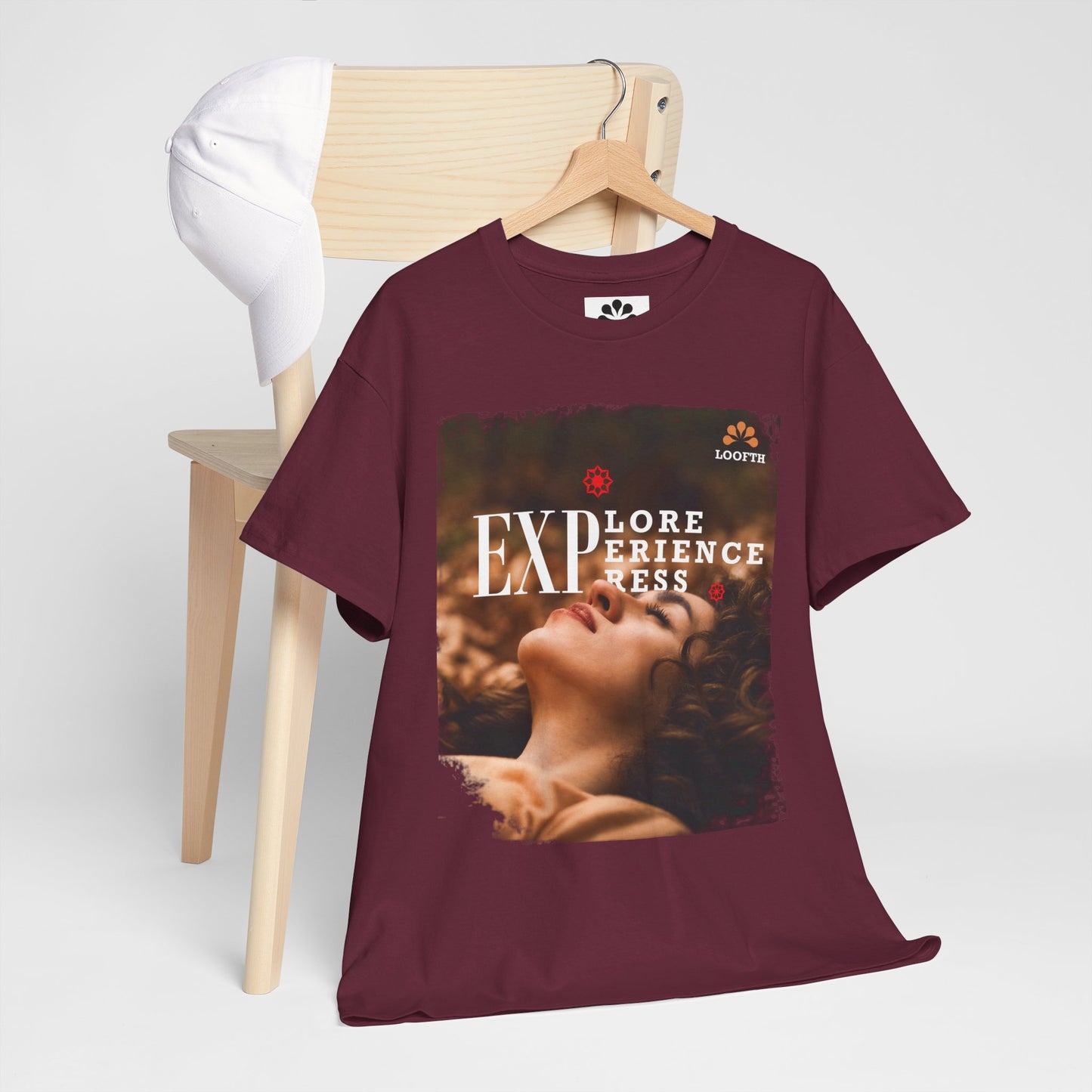 (F) Essence Éthérée Unisex Heavy Cotton Tee