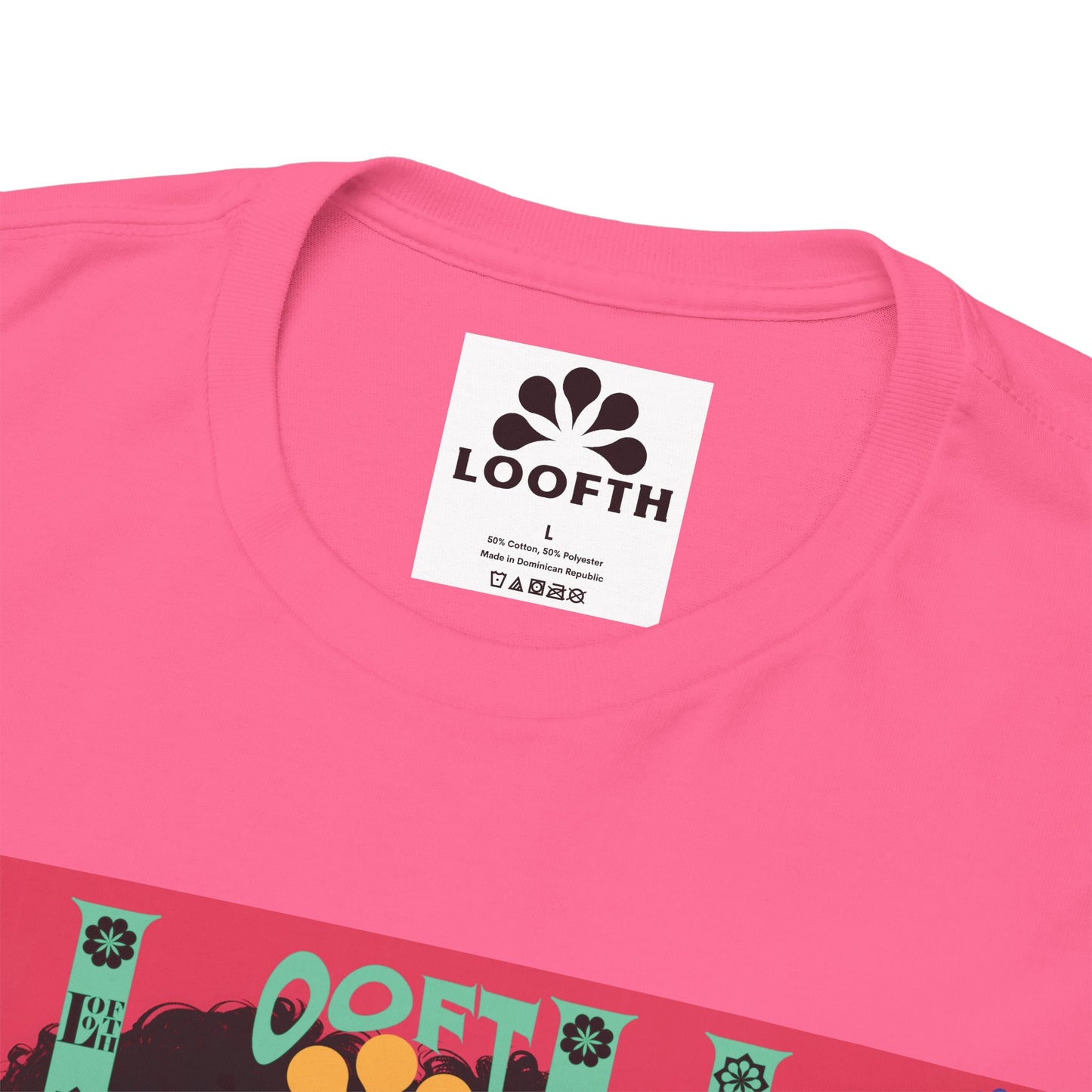 (F) Magie Ébène Unisex Heavy Cotton Tee