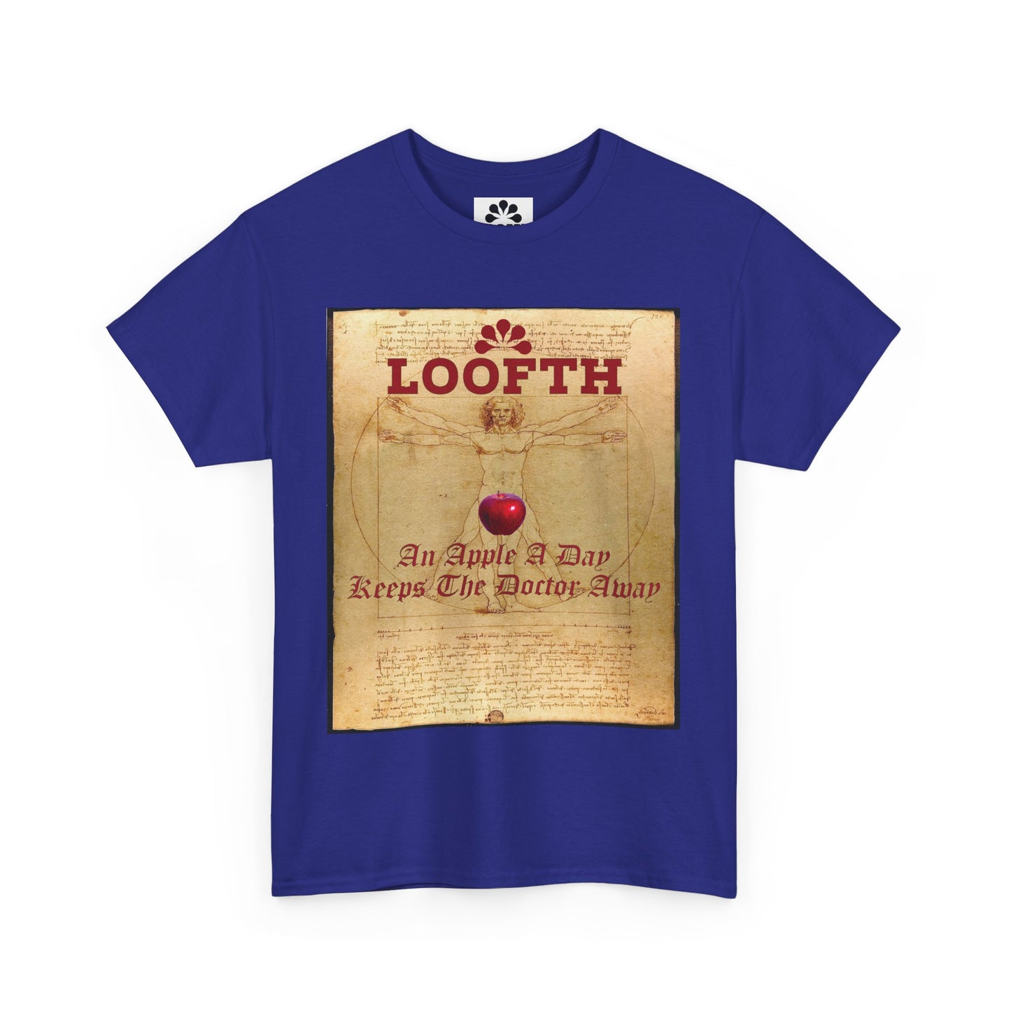 (F) Pomme Santé Unisex Heavy Cotton Tee