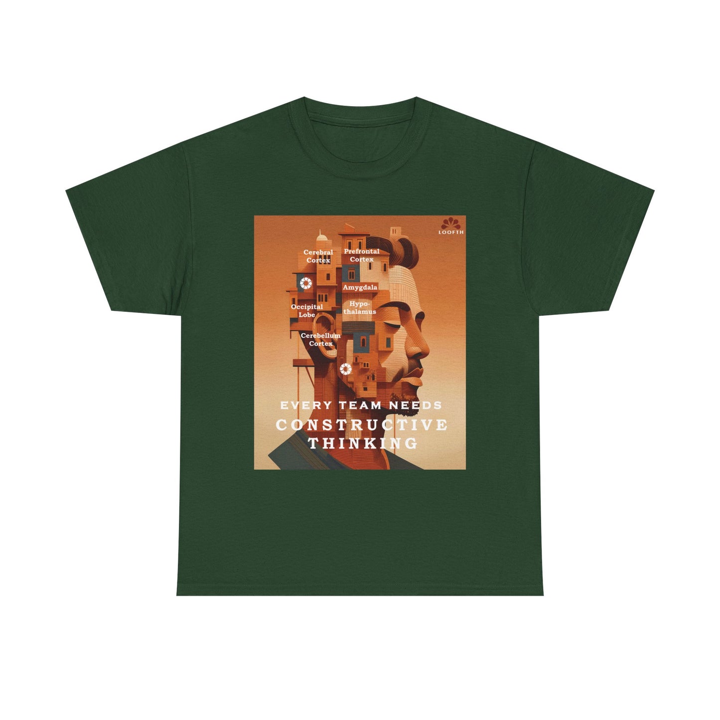 (F) Maison Intellect Unisex Heavy Cotton Tee