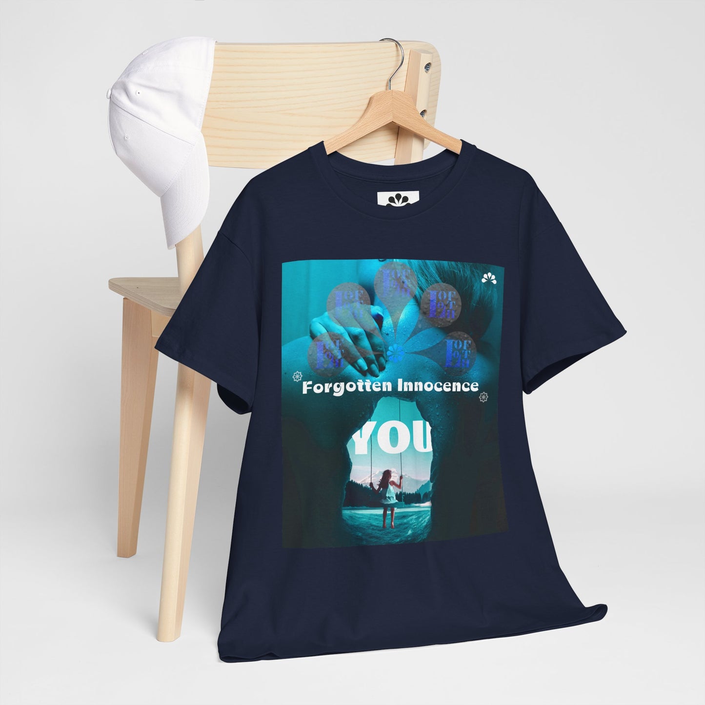 (F) Innocence Éternelle Unisex Heavy Cotton Tee