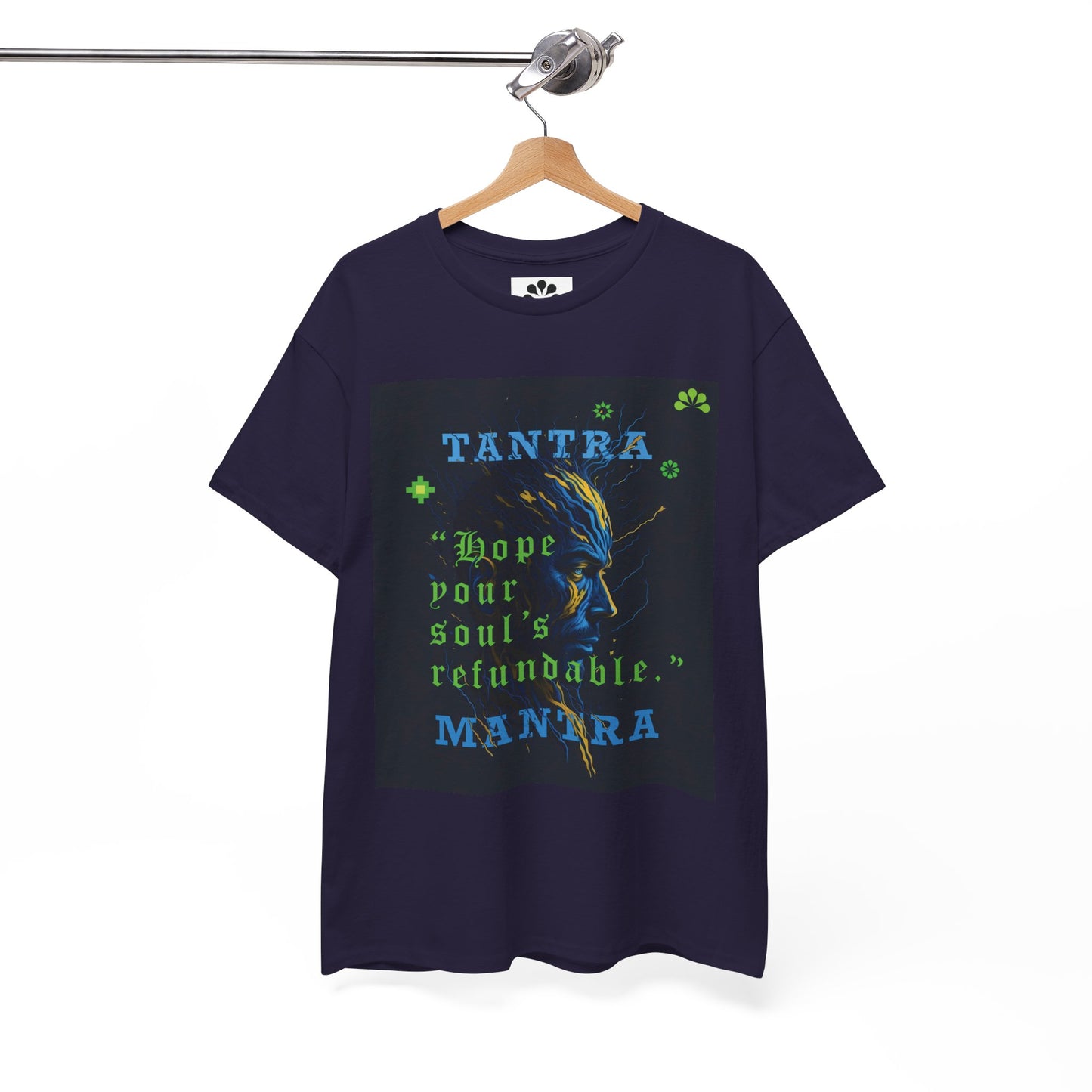 (F) Mantra Lumière Unisex Heavy Cotton Tee