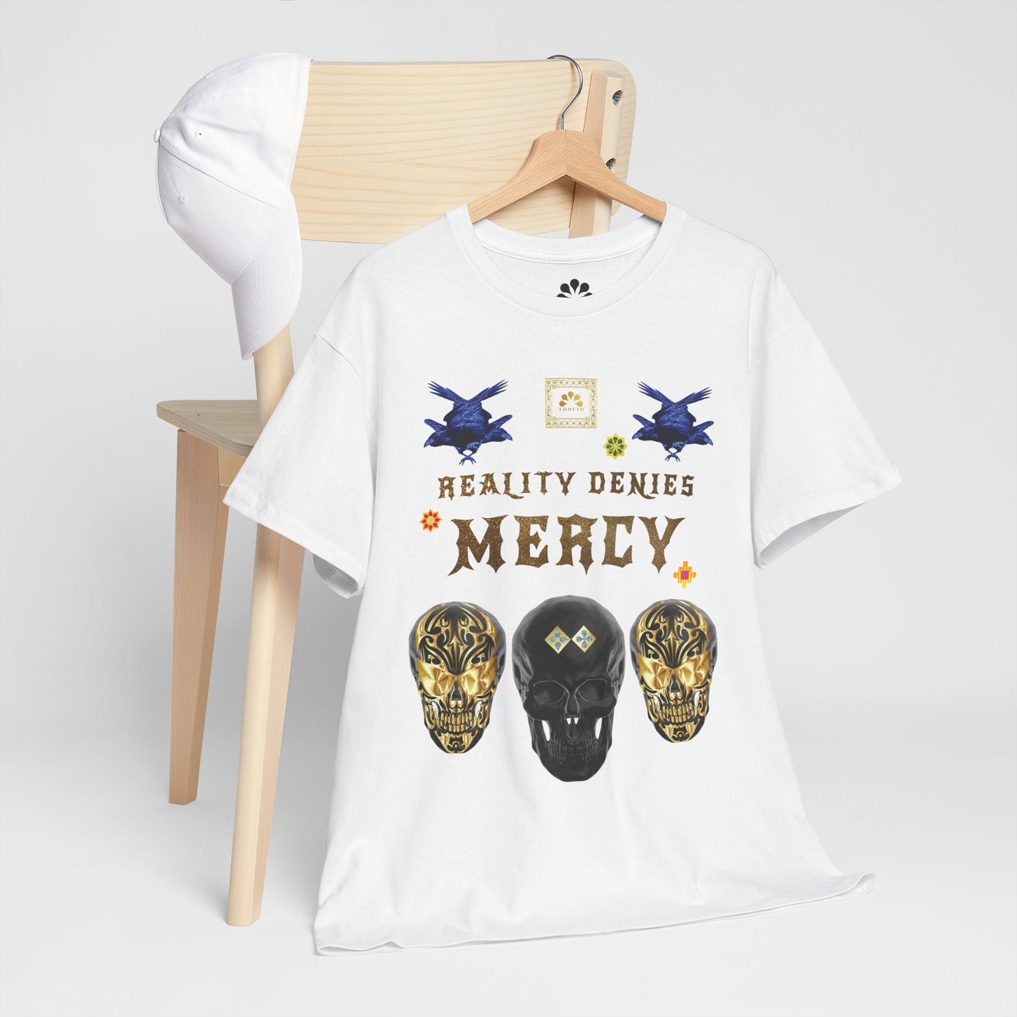 (F) Corbeau Rebelle Unisex Heavy Cotton Tee