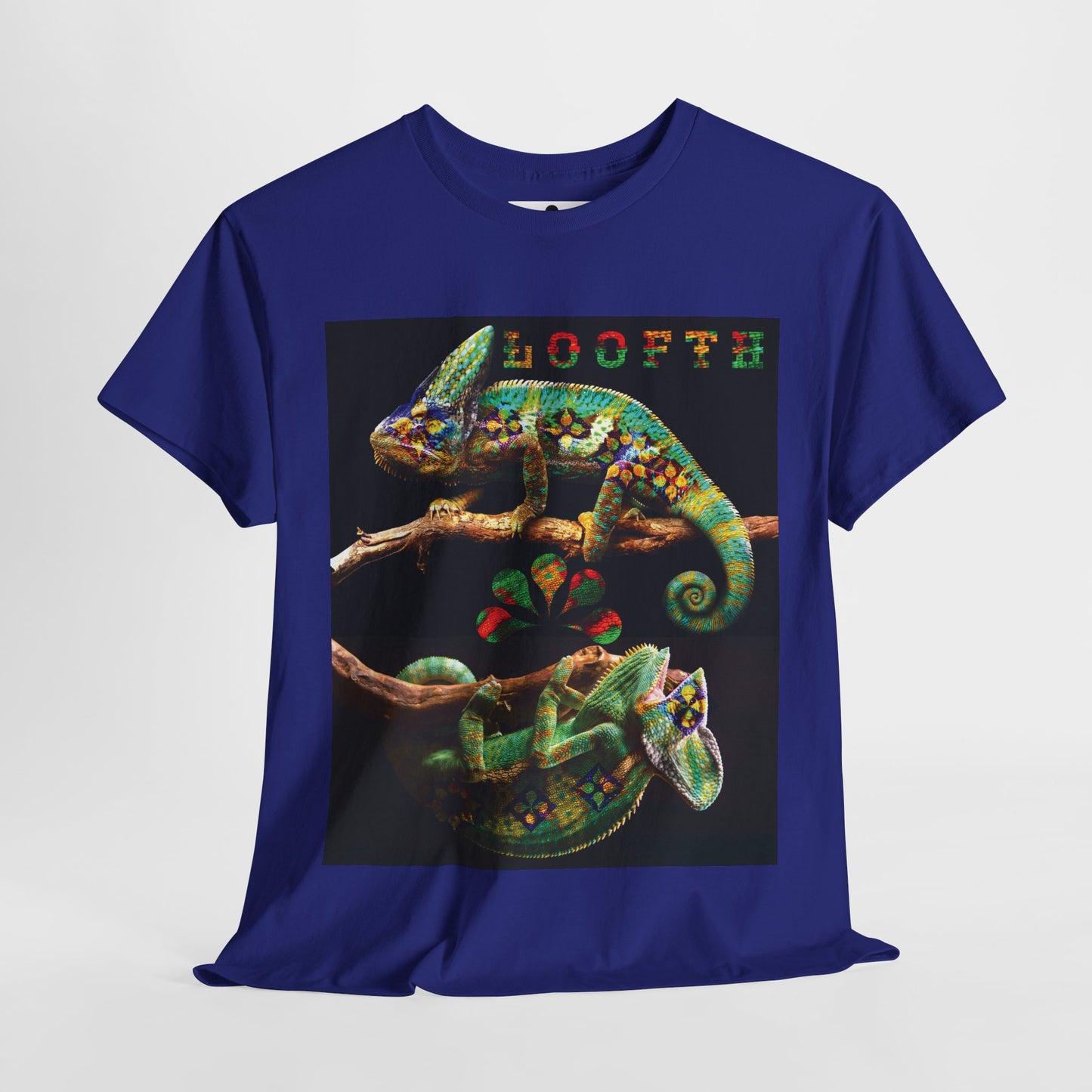 (F) Duo Vert Unisex Heavy Cotton Tee