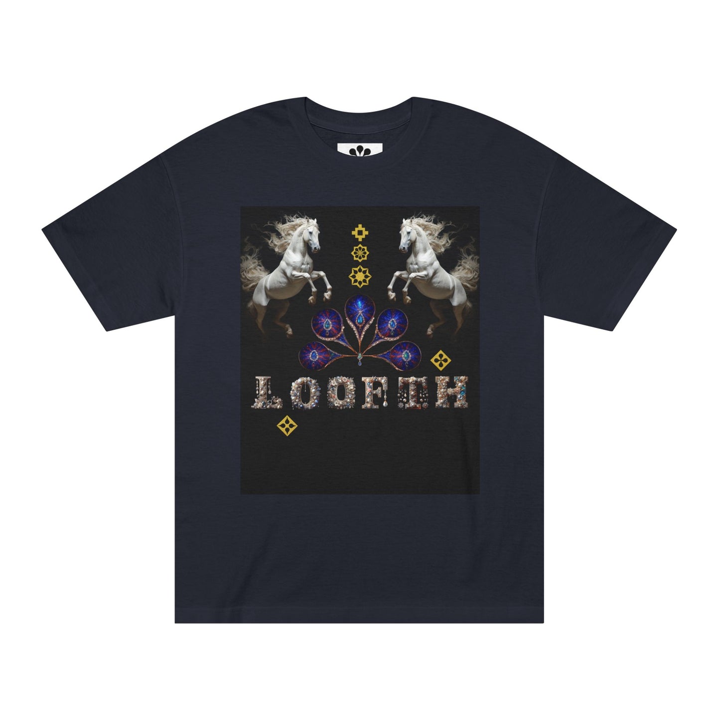 (F) Cheval Mystique Unicorn Unisex Classic Tee