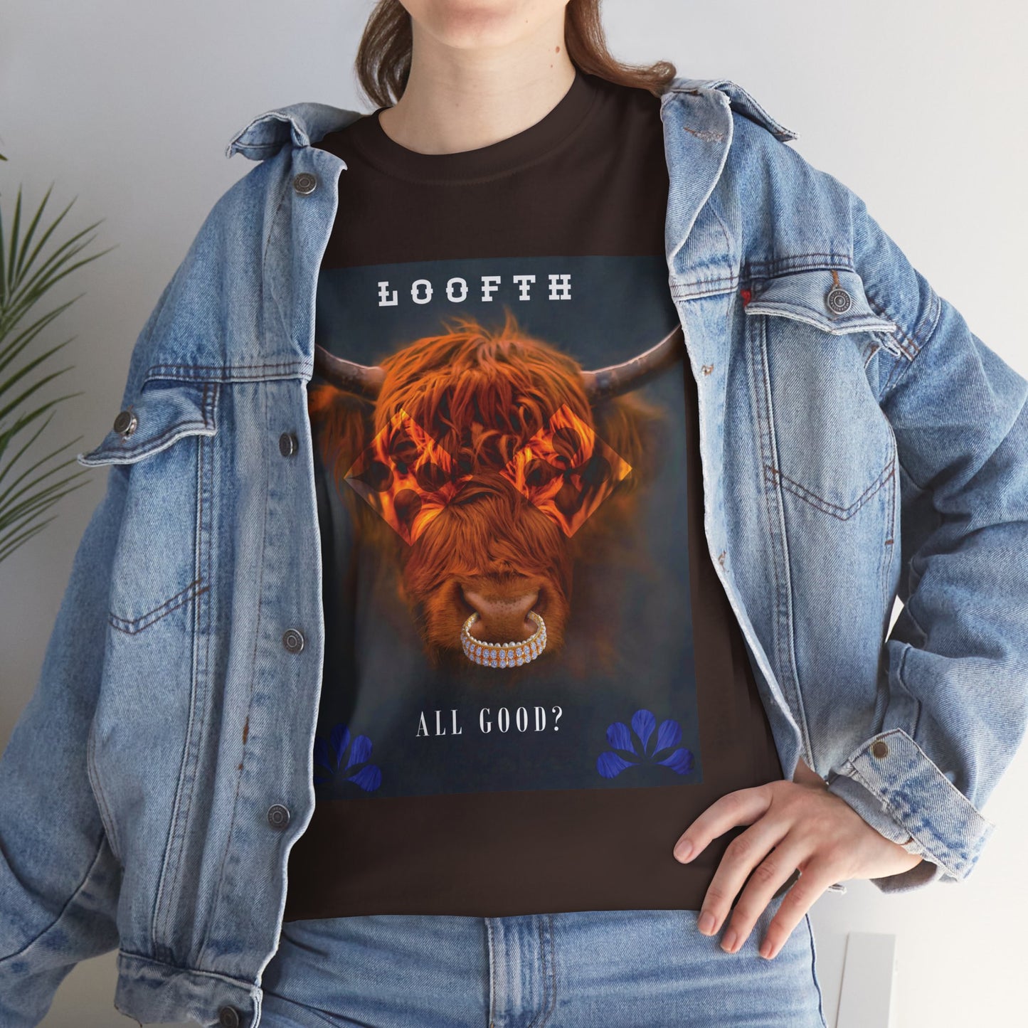 (F) Taureau Noble Unisex Heavy Cotton Tee