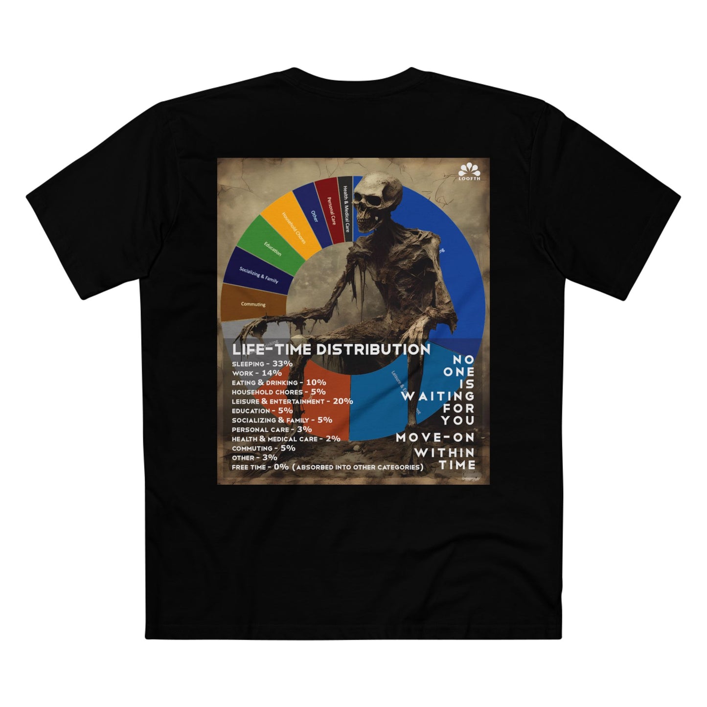 (M) Crâne Vivace Adult Staple Tee