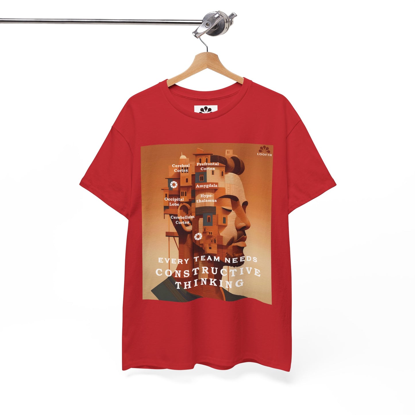 (M) Maison Intellect Unisex Heavy Cotton Tee