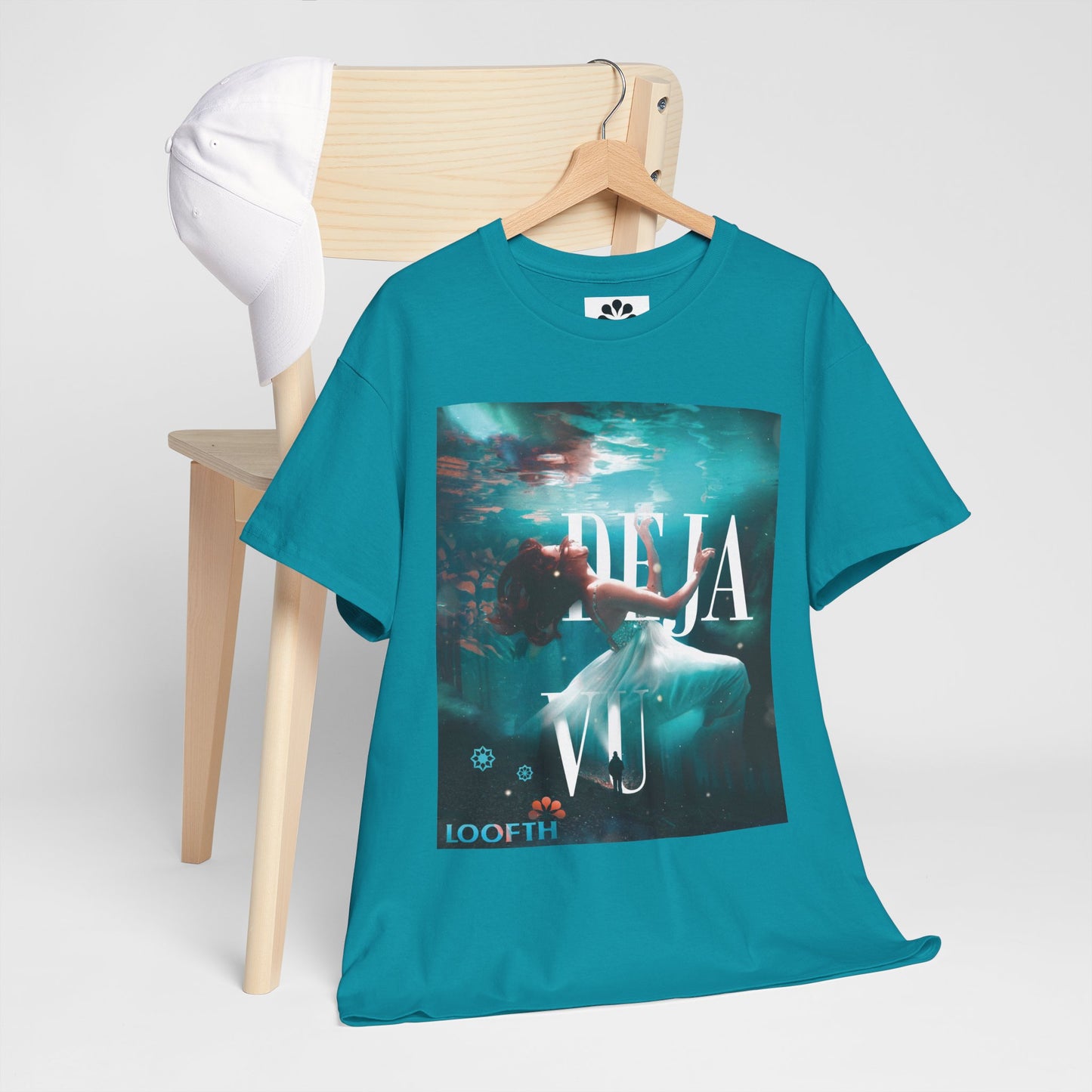 (F) Rêve DejaVu Unisex Heavy Cotton Tee