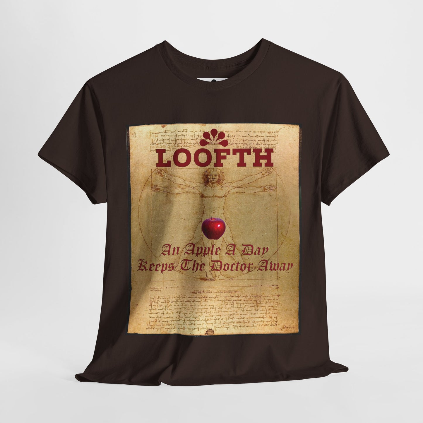 (M1) Pomme Santé Unisex Heavy Cotton Tee